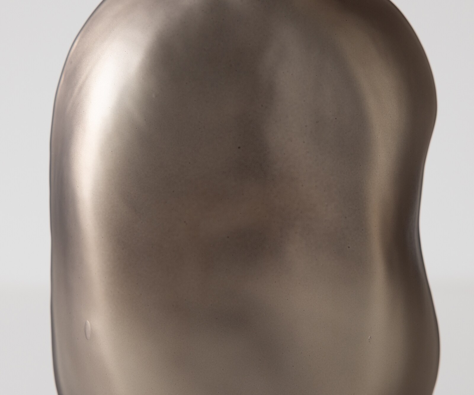 Vase Mireva l15 x P9 x H27 cm Verre Opal Soufflé à la bouche 2