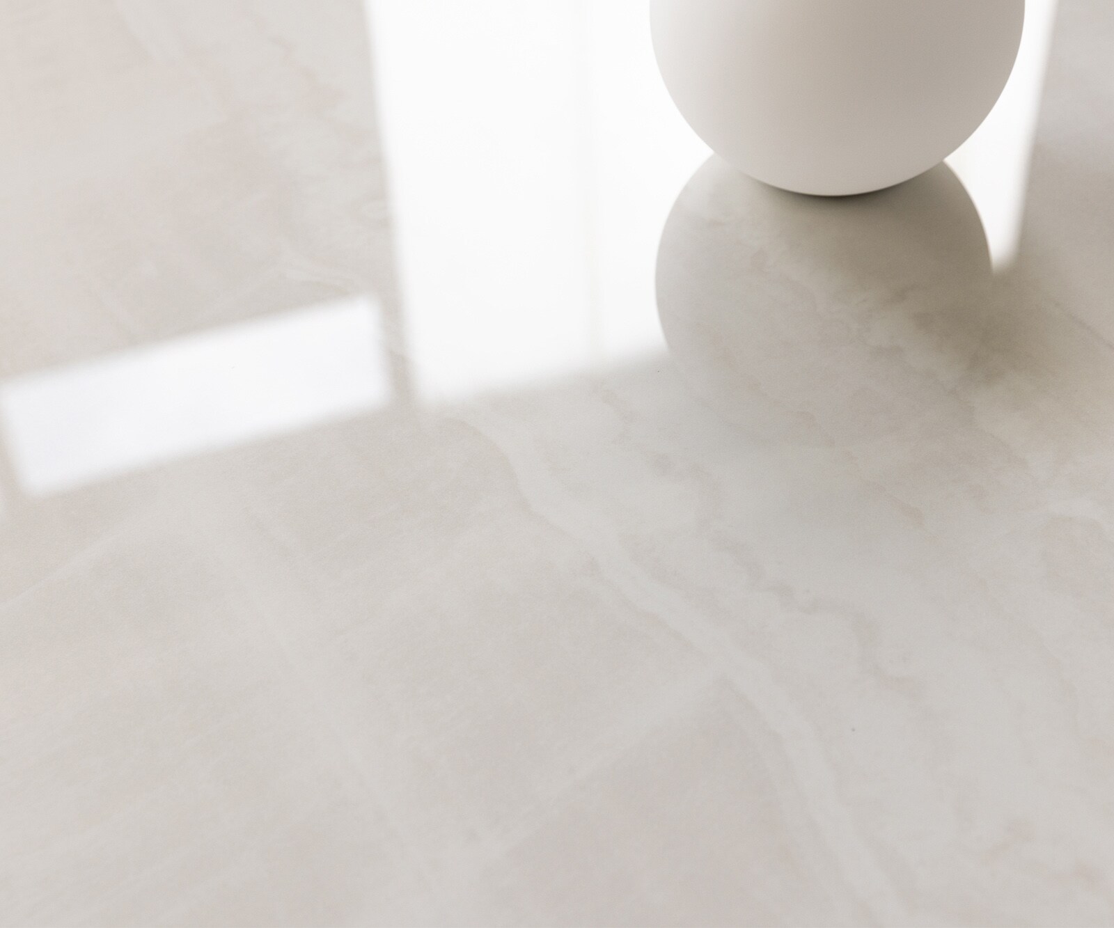 Table à manger Edge 300x100 cm céramique Onyx Champagne Infinity métal noir 4