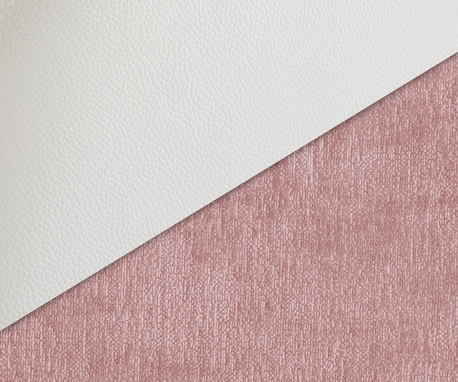 Chaise-pivotante Luan-Flex avec accoudoirs tissu mixte cuir de vache blanc-rose pied de chaise 4 branches blanc pivotement sur 360° fonction bascule 2 Chaise-pivotante Luan-Flex avec accoudoirs tissu mixte cuir de vache blanc-rose pied de chaise 4 branches blanc pivotement sur 360° fonction bascule 2