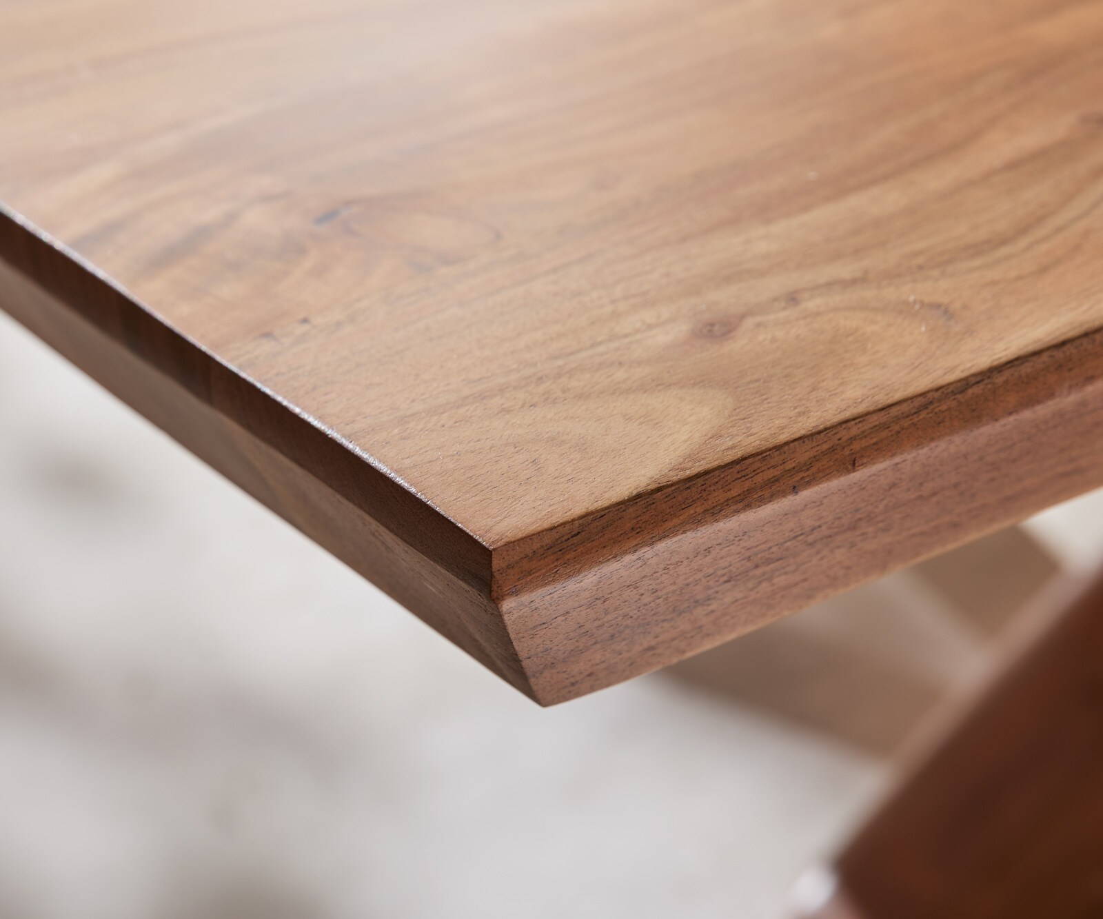 Table-à-manger Yalta 220x95 cm en acacia naturel massif 5