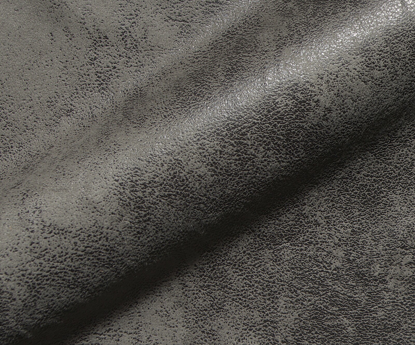 Cantilever Taimi-Flex microvelours gris antique pied cantilever plat noir 3