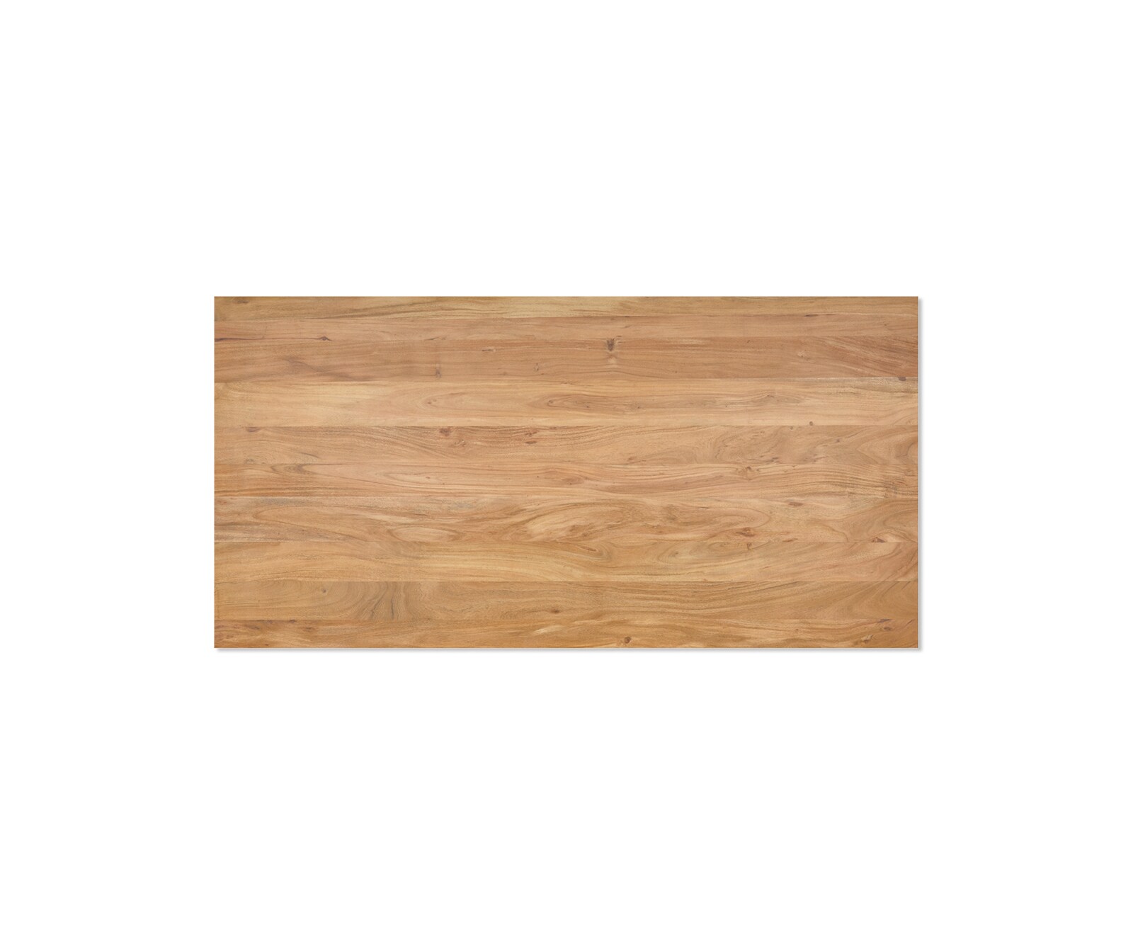 Plateau-de-table-à-manger Edge 200x100cm acacia nature bord suisse 2