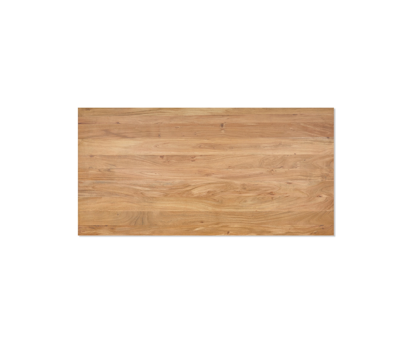 Plateau-de-table-à-manger Edge 200x100cm acacia nature bord suisse 2