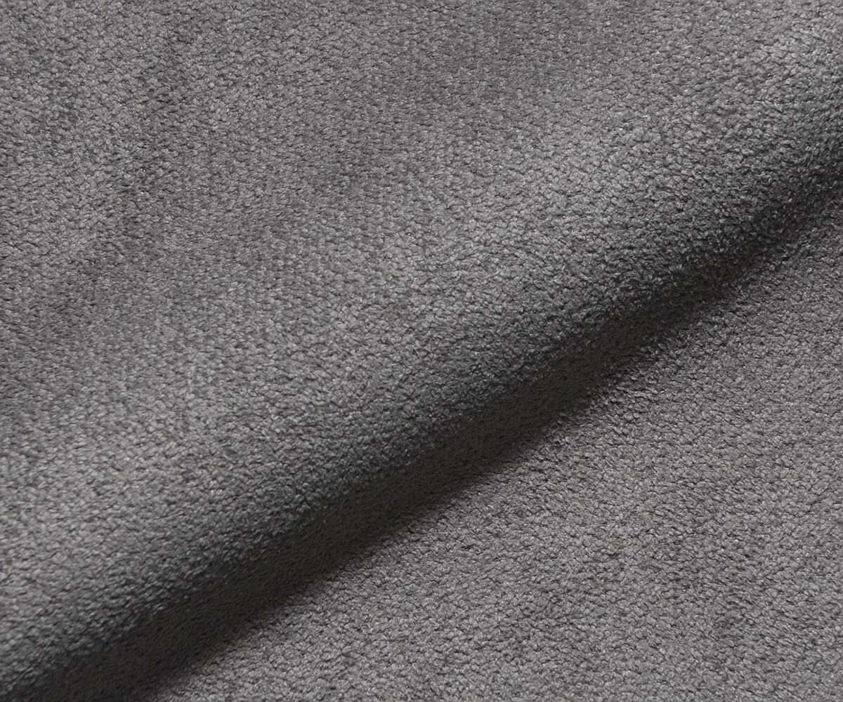 Lit-à-sommier-tapissier Dream-Great 160x200 cm en microfibre taupe 2