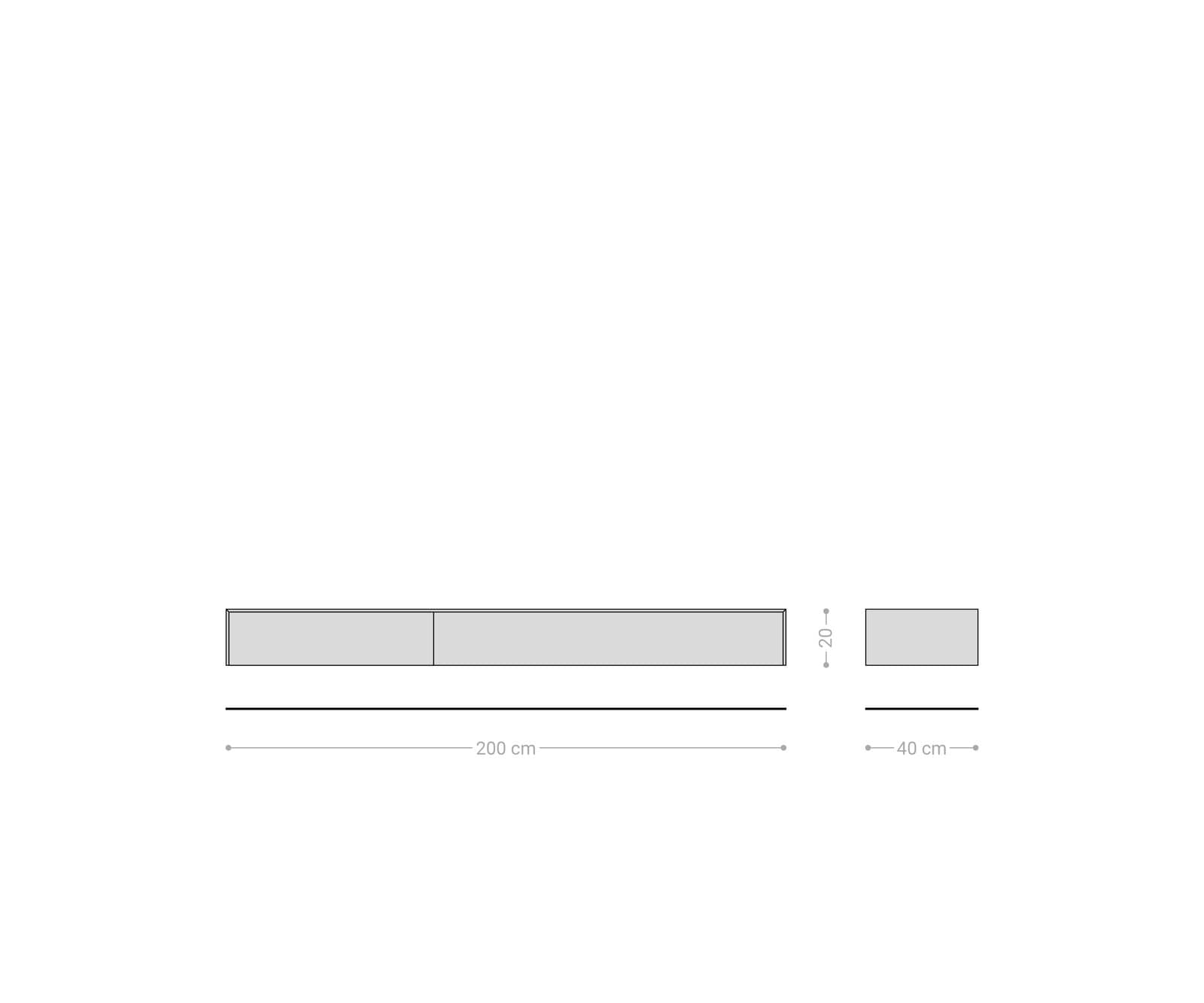 Meuble-TV Cuor 200 cm Céramique Laminam® Travertino Bianco Crème-blanc 1 Clapet 1 Tiroir Pied optique flottant Ancier inoxydable 1 Meuble-TV Cuor 200 cm Céramique Laminam® Travertino Bianco Crème-blanc 1 Clapet 1 Tiroir Pied optique flottant Ancier inoxydable 1