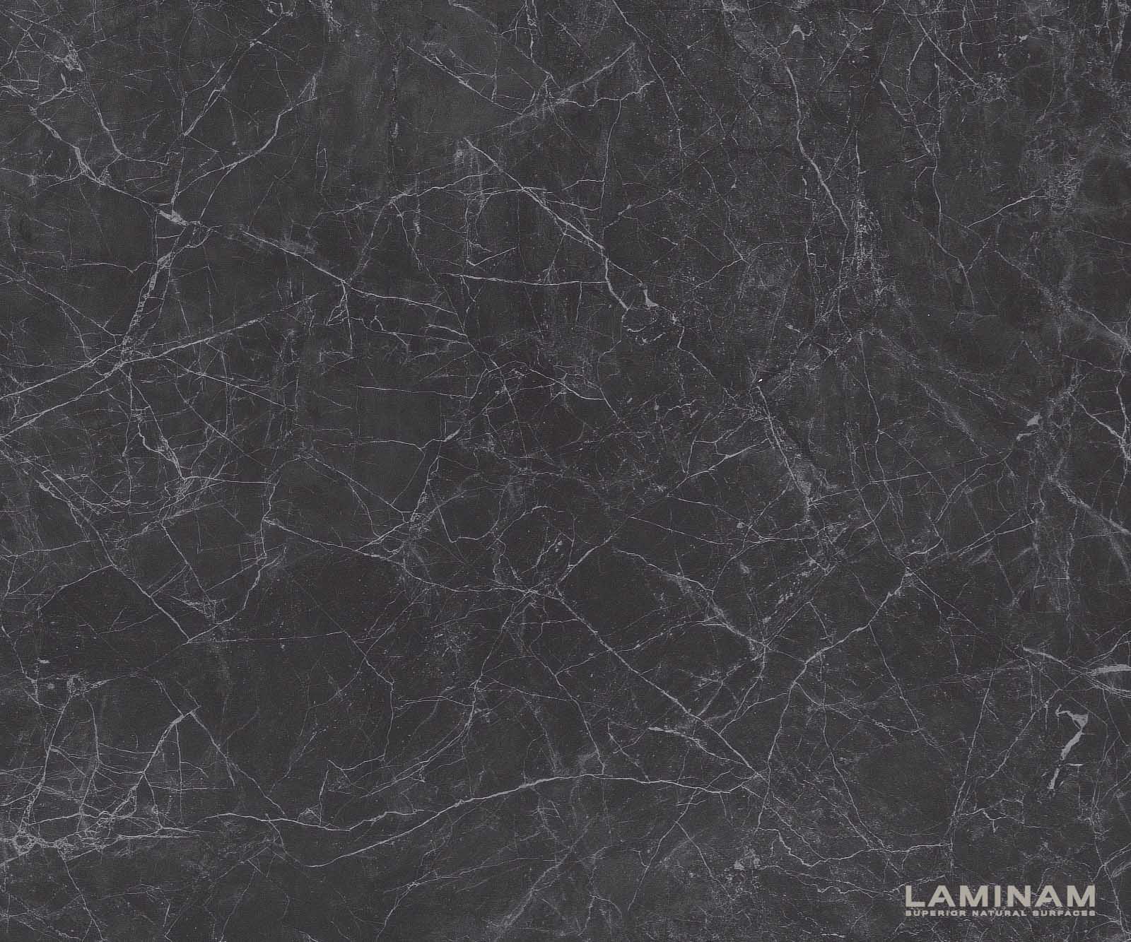 Table-basse Levente 85x85 cm Céramique Laminam®Nero Greco Gris Piétement Métal Noir 2