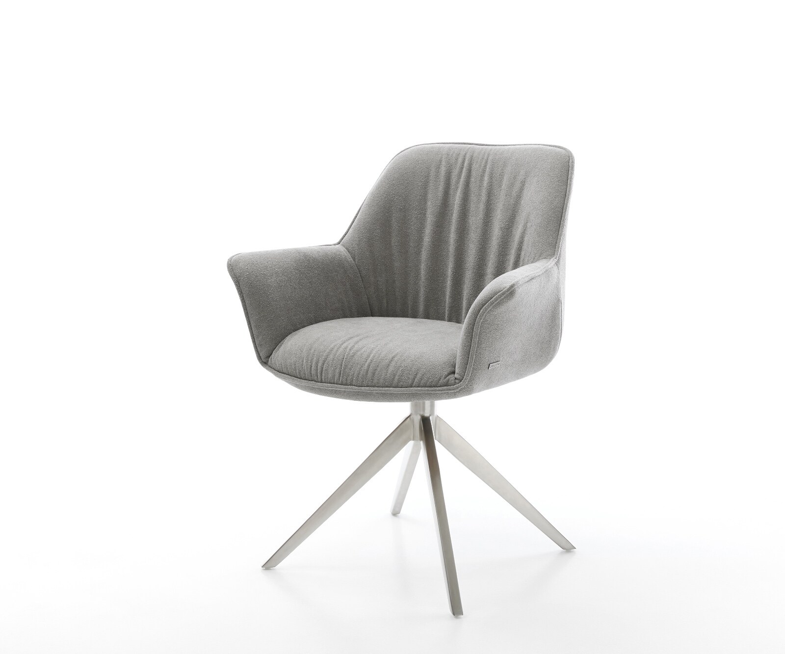  Chaise-de-salle-à-manger Keila-Flex avec accoudoirs 