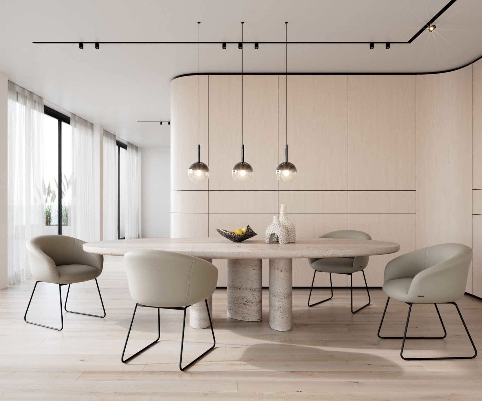 Chaise-de-salle-à-manger Vinka-Flex avec accoudoirs cuir de vache couleur boue pied trapèze noir ressorts ensachés 5 Chaise-de-salle-à-manger Vinka-Flex avec accoudoirs cuir de vache couleur boue pied trapèze noir ressorts ensachés 5