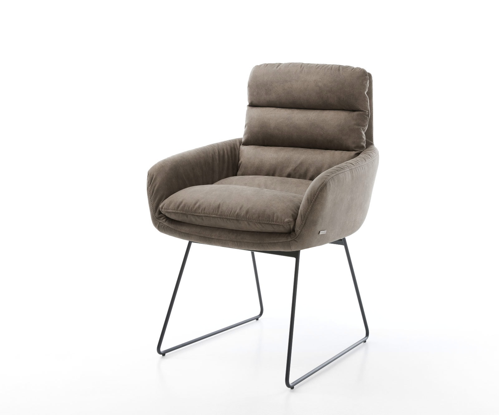 Chaise-de-salle-à-manger-flex Abelia avec accoudoi 2  Chaise-de-salle-à-manger-flex Abelia avec accoudoi 2