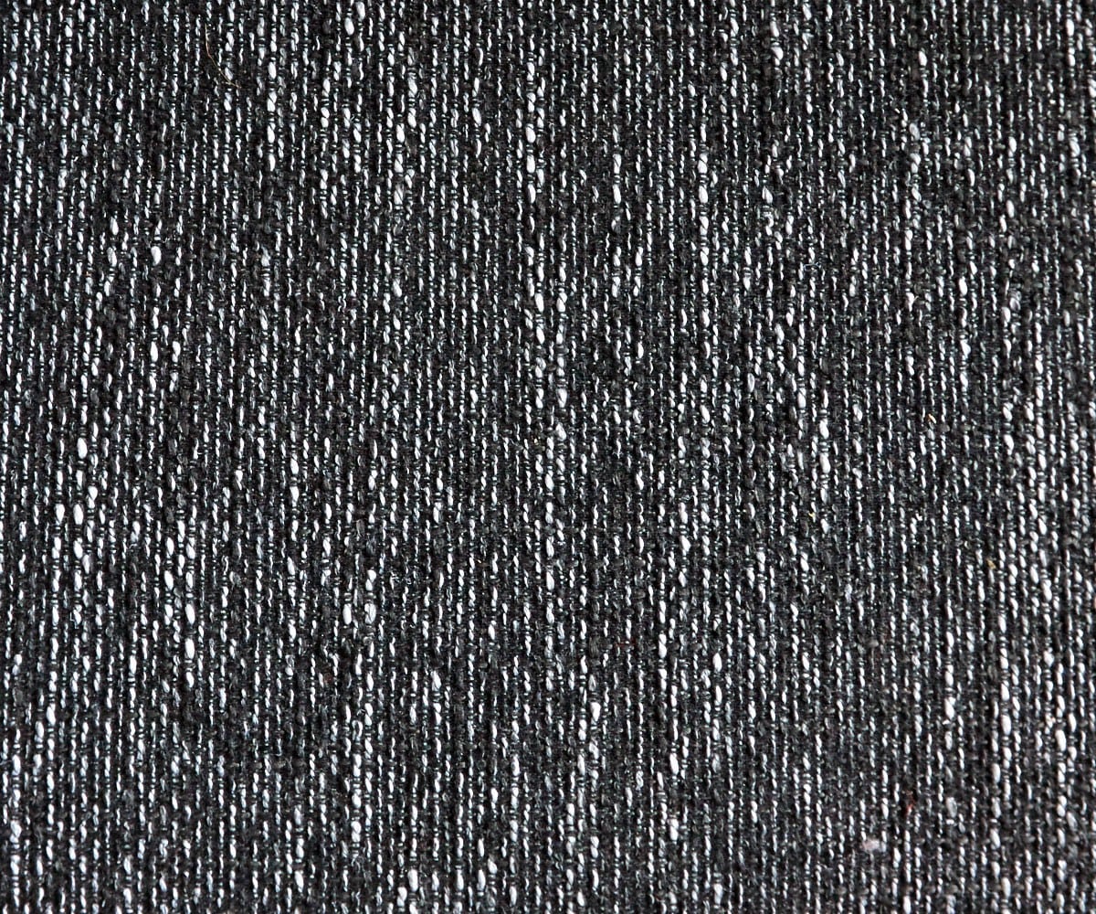 Canapé Clovis blanc noir avec accoudoir  2