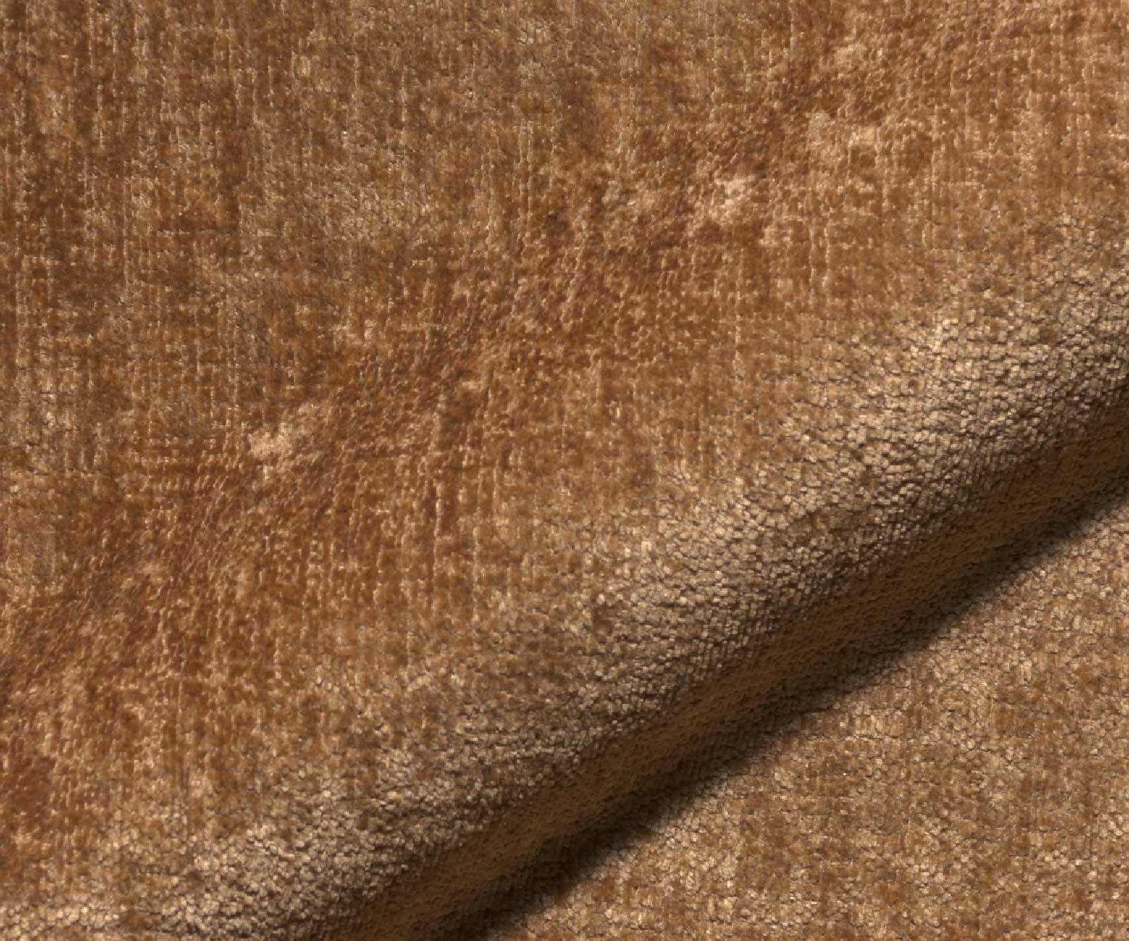 Chaise-de-salle-à-manger Pejo-Flex chenille rouille 4 pieds coniques noir ressorts ensachés 2