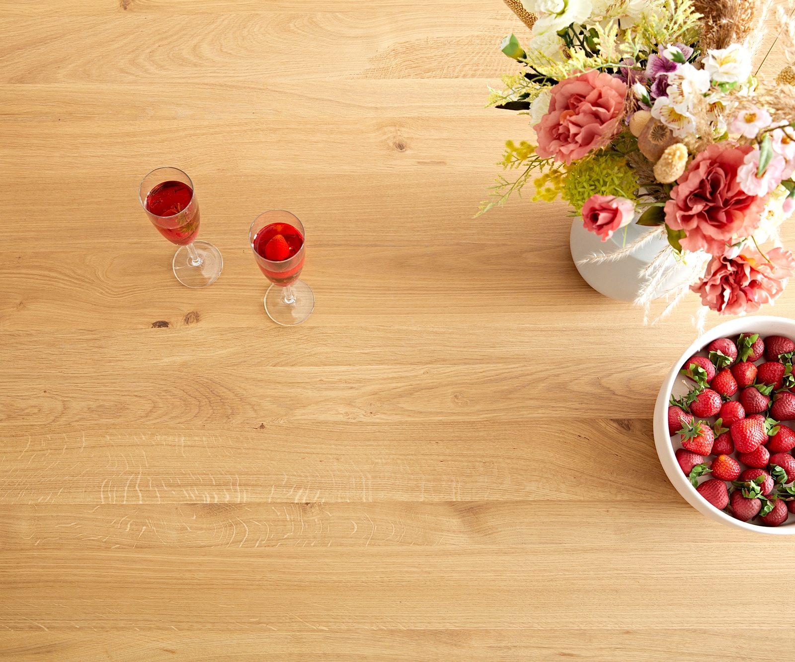 Table à manger Edge Boot 200x100x2,5-3 chêne nature cadre croisé rectangle noir bord suisse 6