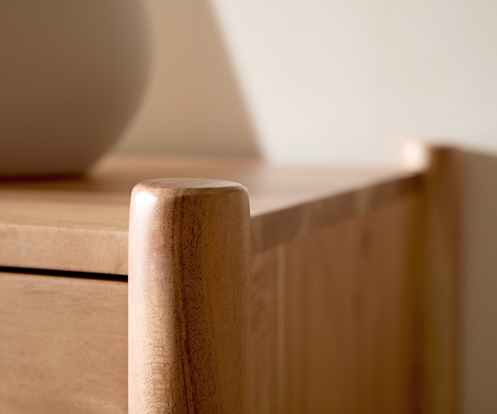 Buffet Caius 175 cm Acacia Aura 2 portes 3 tiroirs 6 Buffet Caius 175 cm Acacia Aura 2 portes 3 tiroirs 6