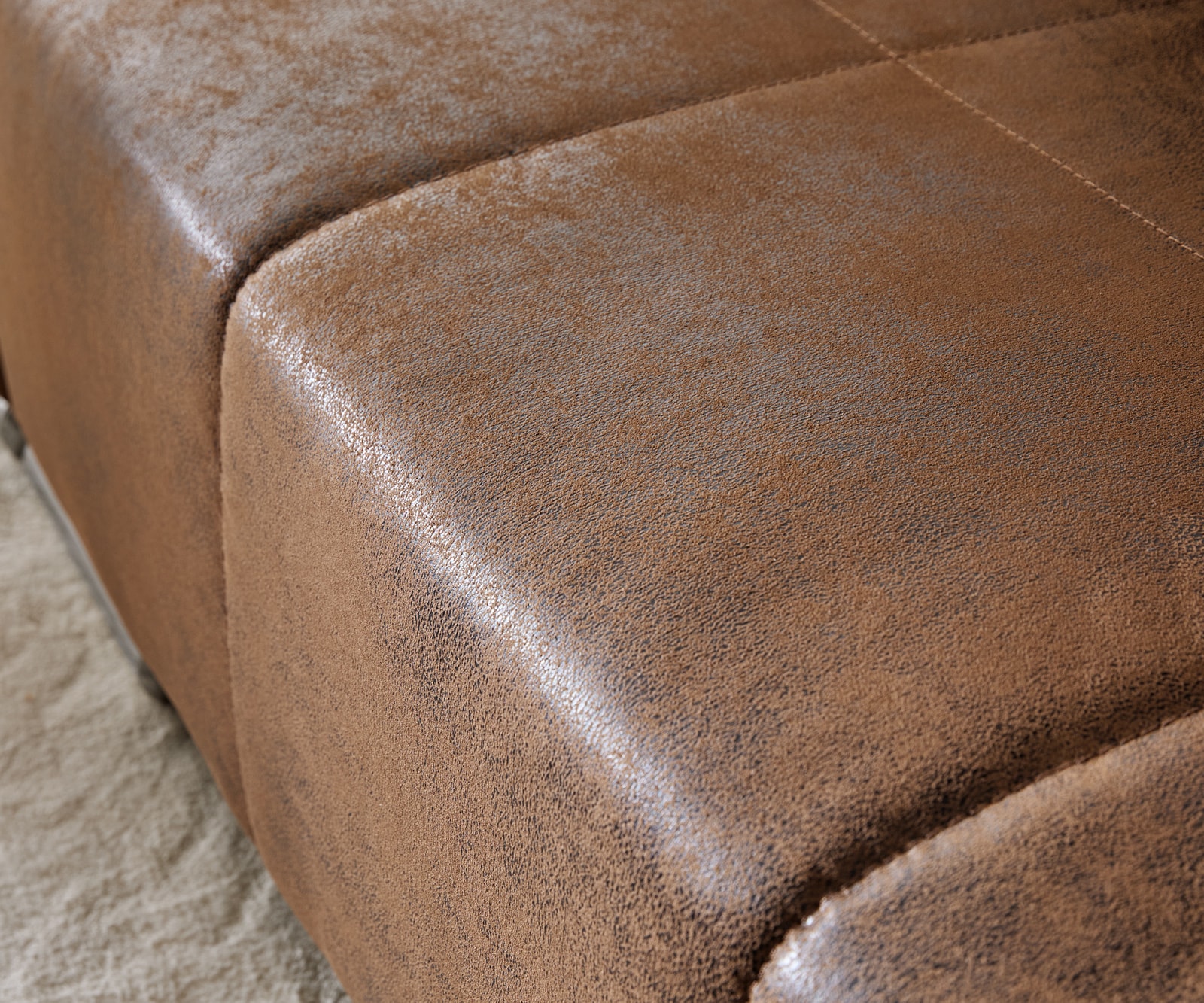 Grand Canapé Marbeya 285x115 cm marron optique antique avec 10 coussins grand canapé 6 Grand Canapé Marbeya 285x115 cm marron optique antique avec 10 coussins grand canapé 6