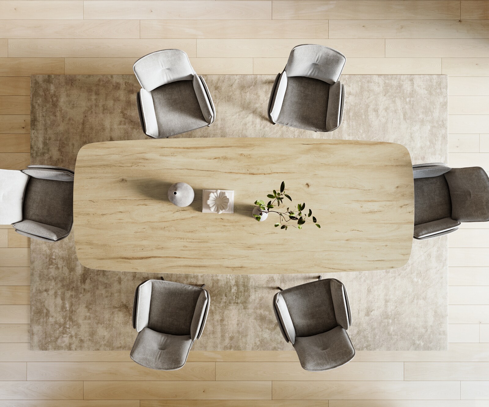 Table à manger Edge Boot 300x120 cm Céramique Laminam® Sabbia Eichefarbig piètement en V Flachstahl Noir 4