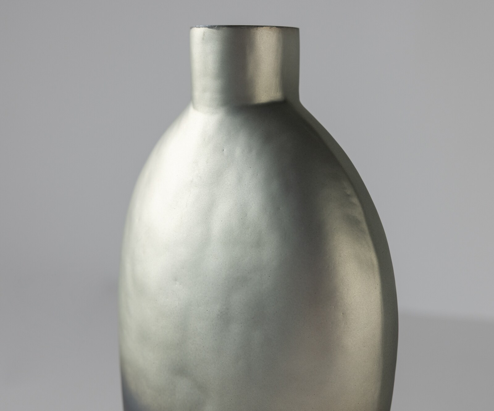 Vase Mireva l18 x P11 x H41 cm Verre Aurora Soufflé à la bouche 5