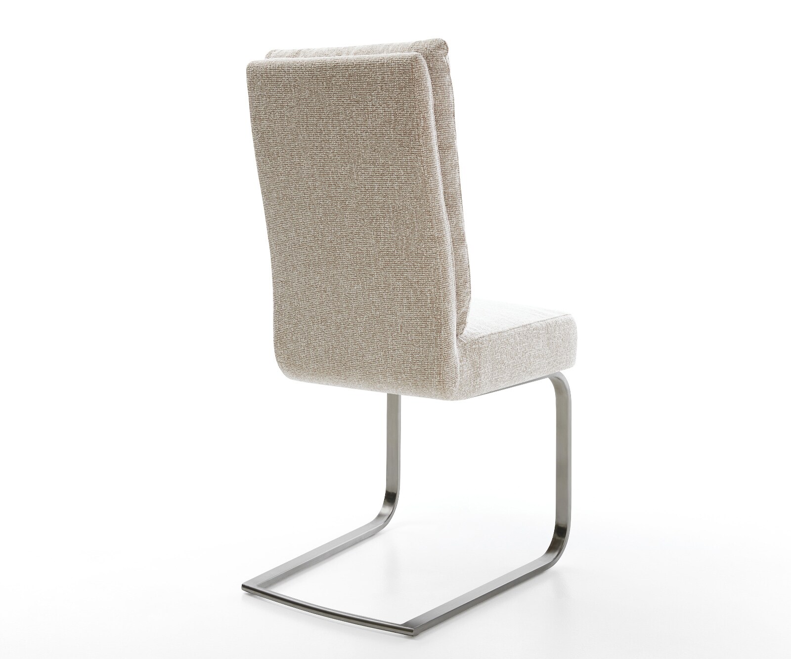 Cantilever Pela-Flex tissu tissé doux beige pied cantilever plat grafiete resorts ensachés 5