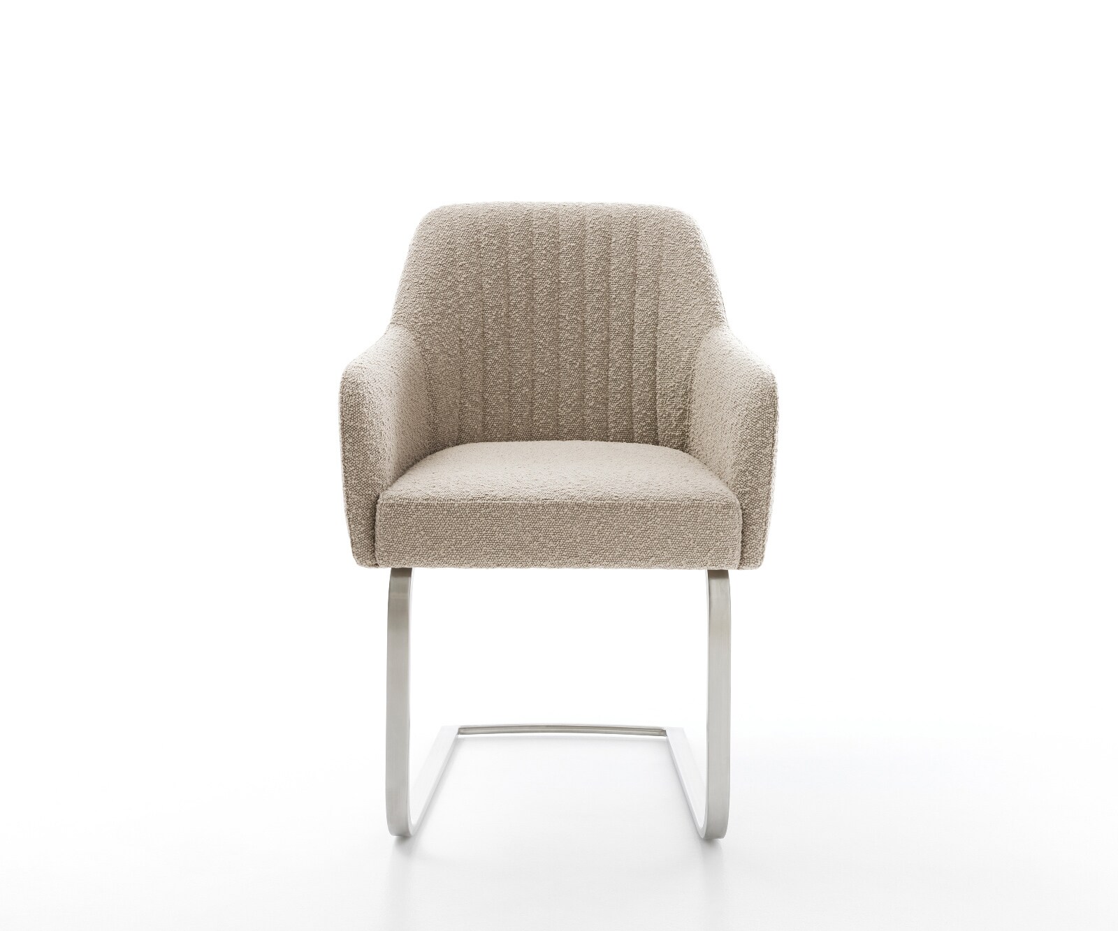 Cantilever Greg-Flex bouclé boue pied cantilever plat acier inoxydable ressorts ensachés 2