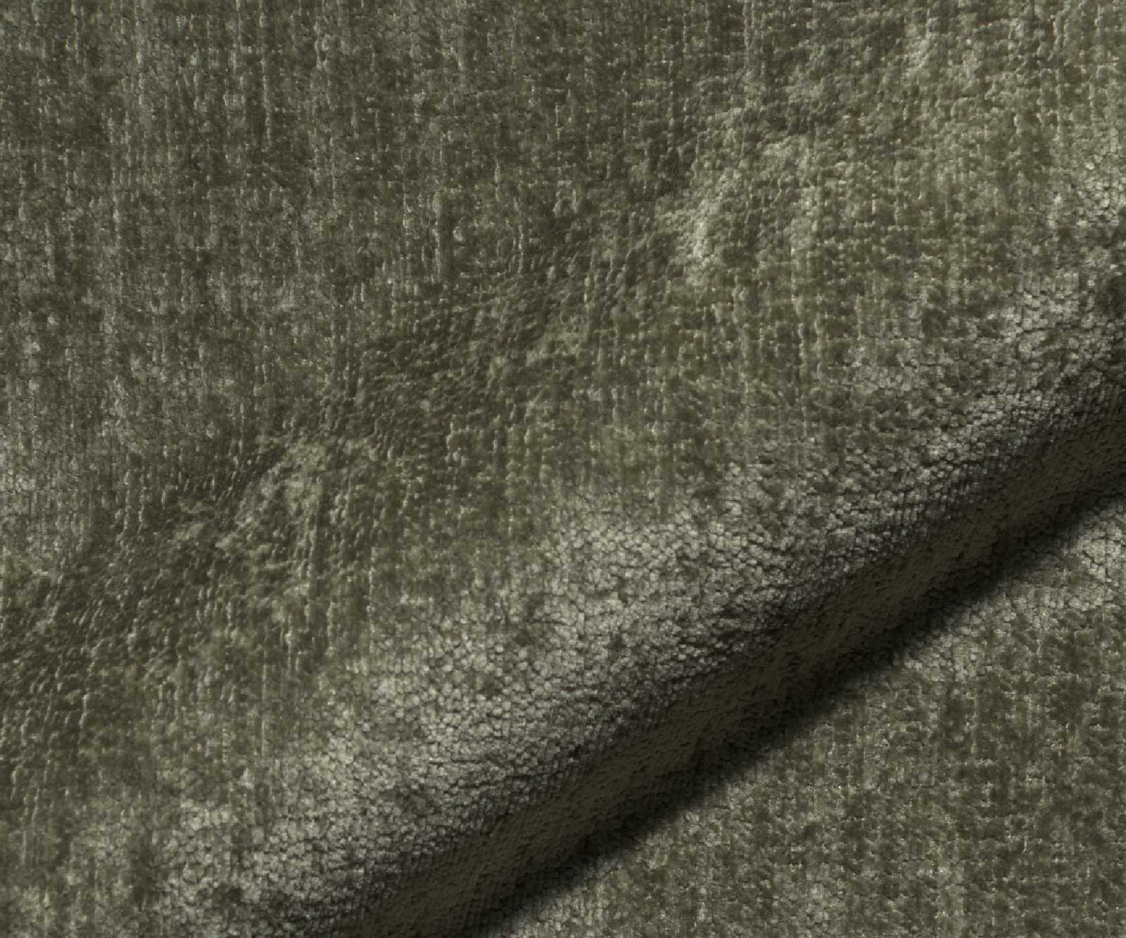 Cantilever Yago-Flex avec accoudoirs chenille olive pied cantilever plat grafiete ressorts ensachés 3