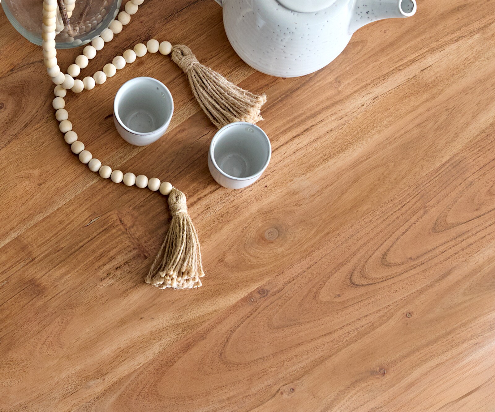 Table-de-salon Maskat 120x90 cm acacia naturel 2