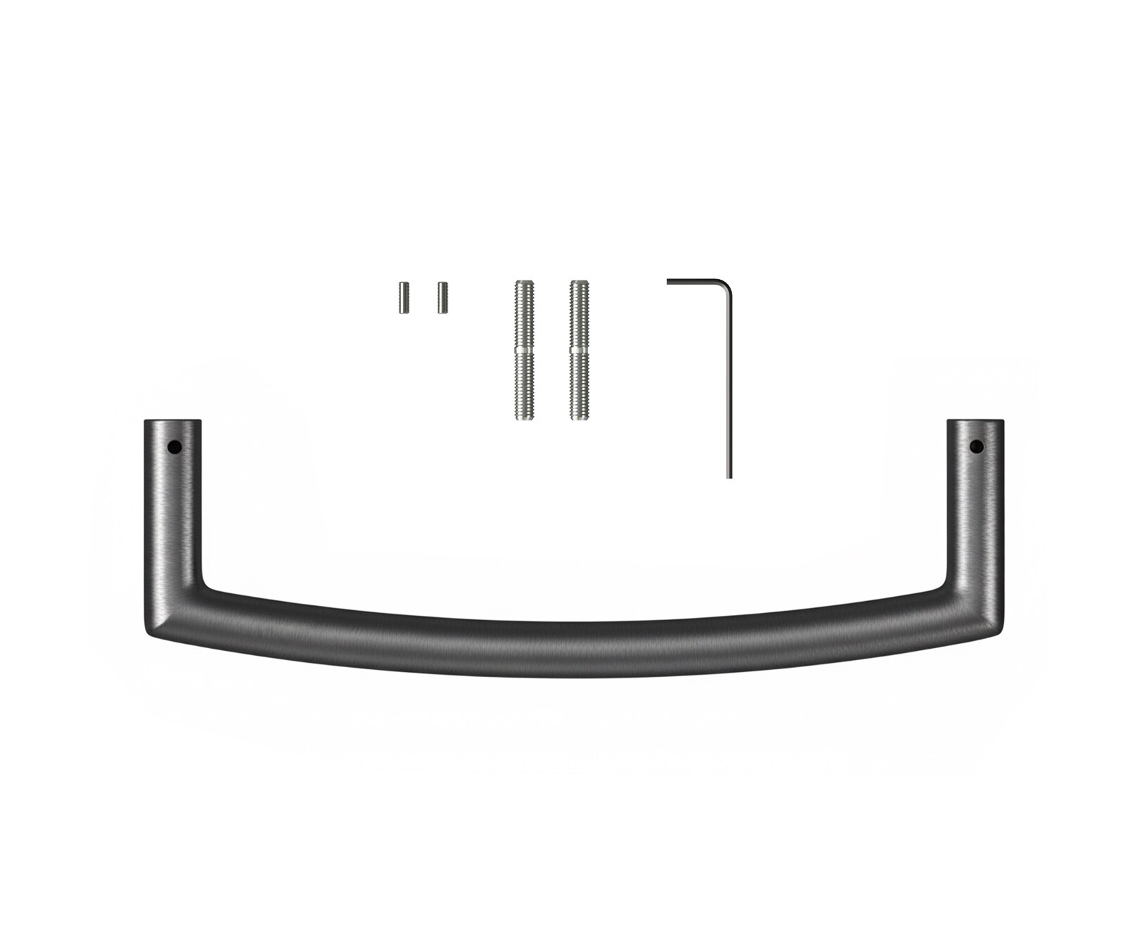 Poignée-de-chaise Flex-Flach acier inoxydable graphite 2