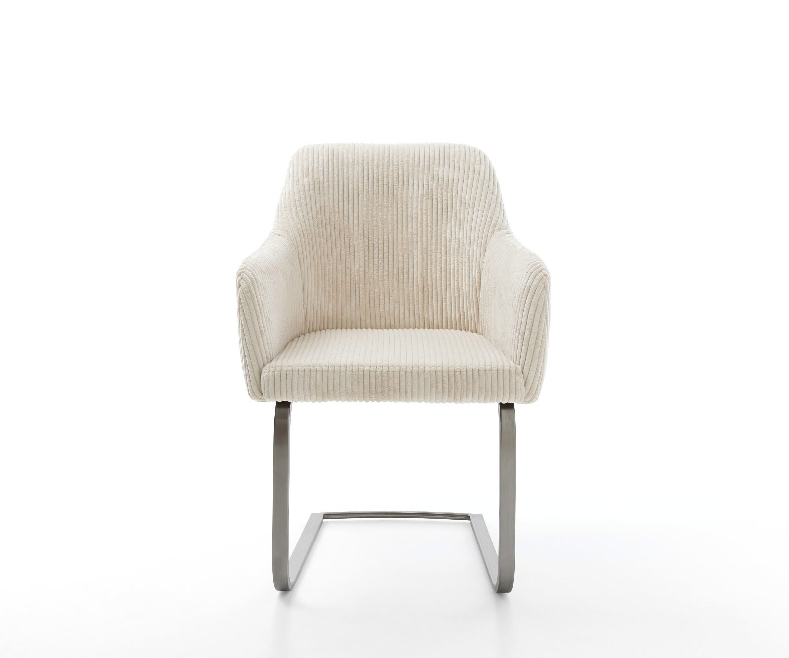 Cantilever Greg-Flex côtelé beige pied cantilever plat grafiete ressorts ensachés 1 Cantilever Greg-Flex côtelé beige pied cantilever plat grafiete ressorts ensachés 1