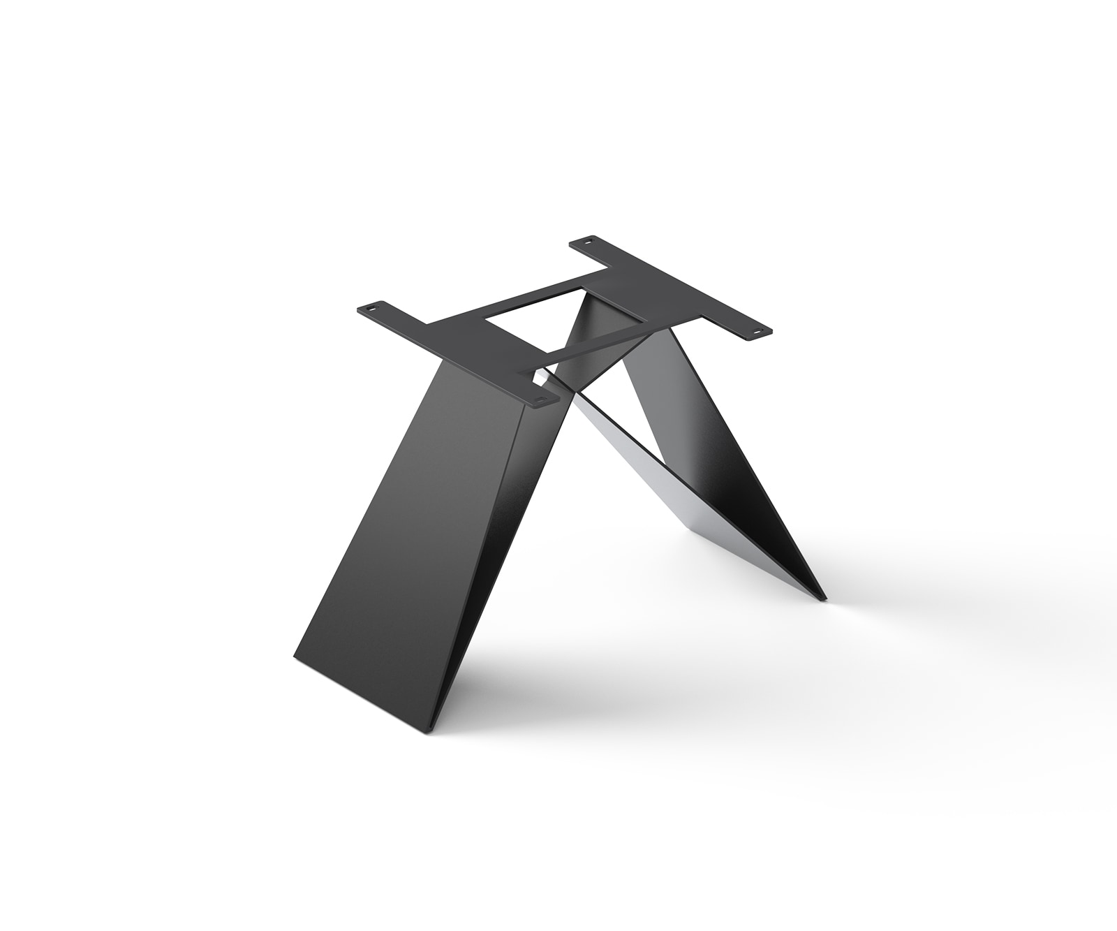 Tischgestell Edge Mittelfuß für variable Tischplattengrößen 1 Tischgestell Edge Mittelfuß für variable Tischplattengrößen 1