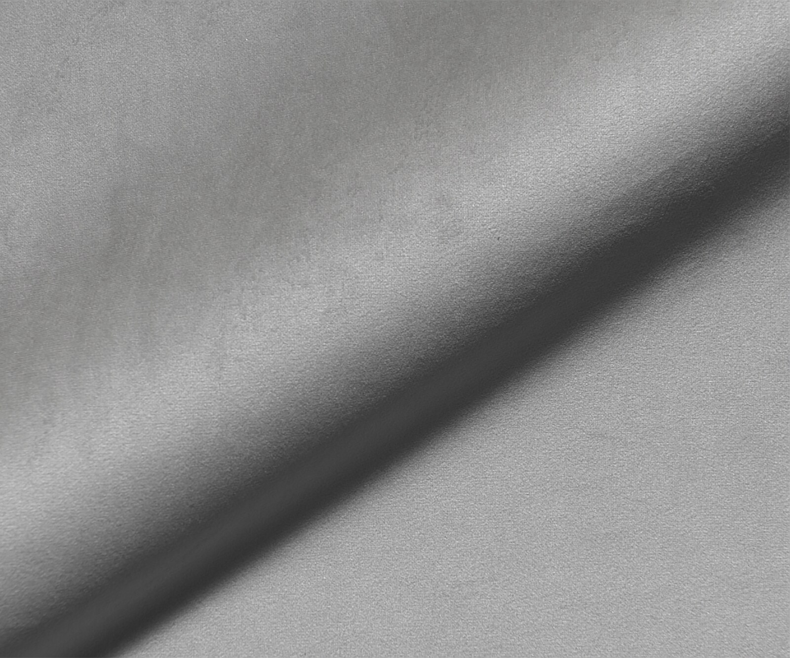 Chaise-de-salle-à-manger Zelia-Flex avec accoudoirs velours gris 4 pieds coniques acier inoxydable brossé ressorts ensachés 2