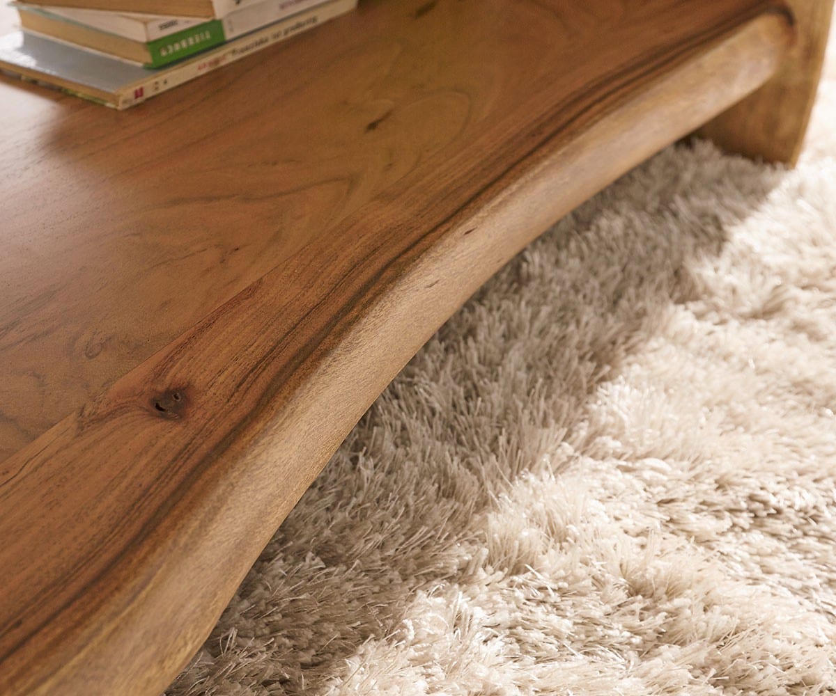 Table-basse Live-Edge 130x60 cm acacia tronc d'arbre naturel 2 Table-basse Live-Edge 130x60 cm acacia tronc d'arbre naturel 2