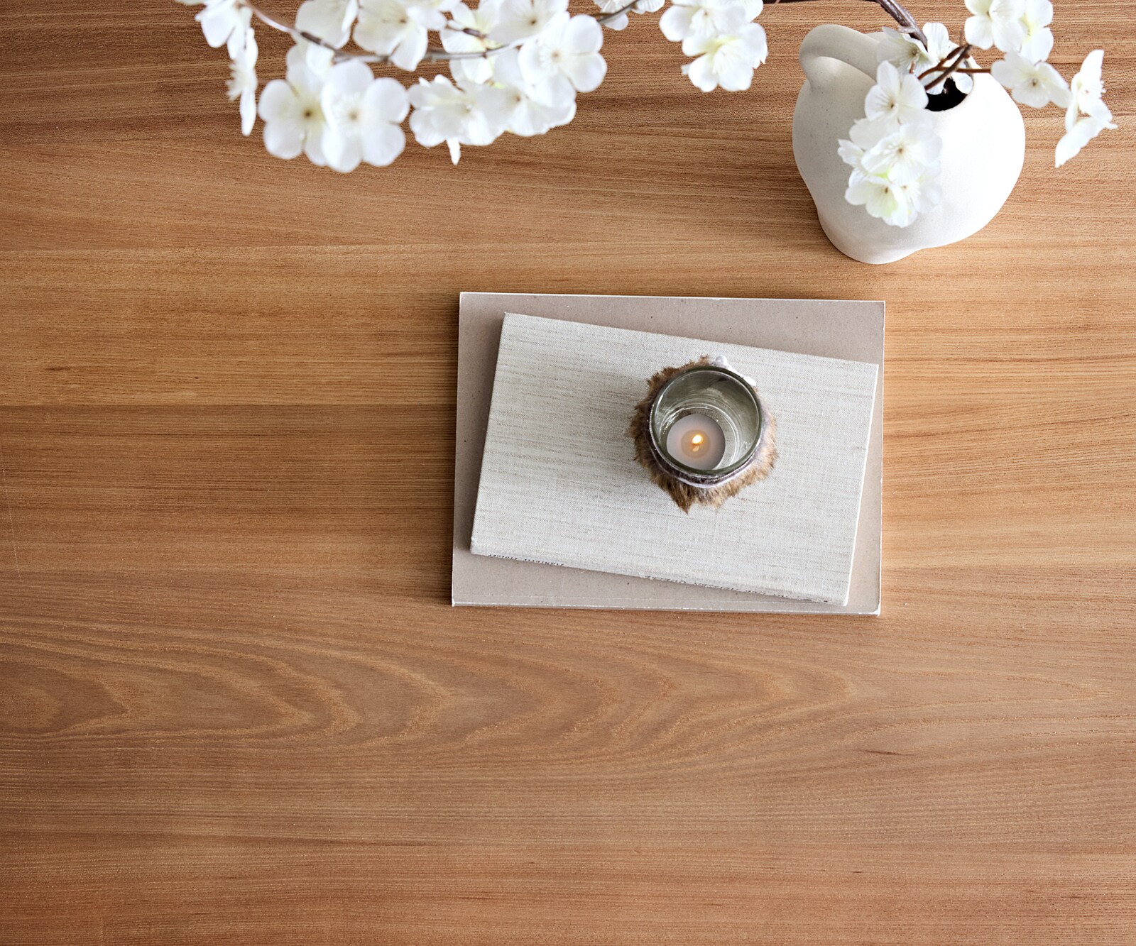 Table basse Talita 90x90 cm orme naturel métal effet titane 3