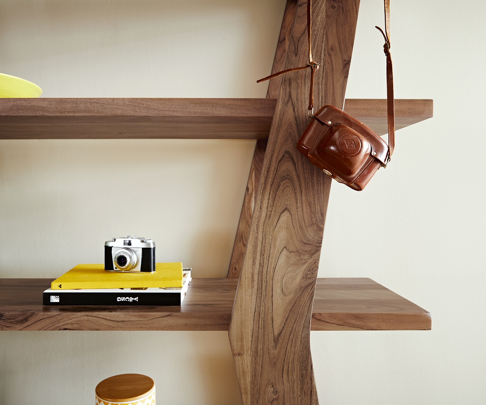 Étagère Xanthios 170x40 cm acacia brun 4 Étagère Xanthios 170x40 cm acacia brun 4