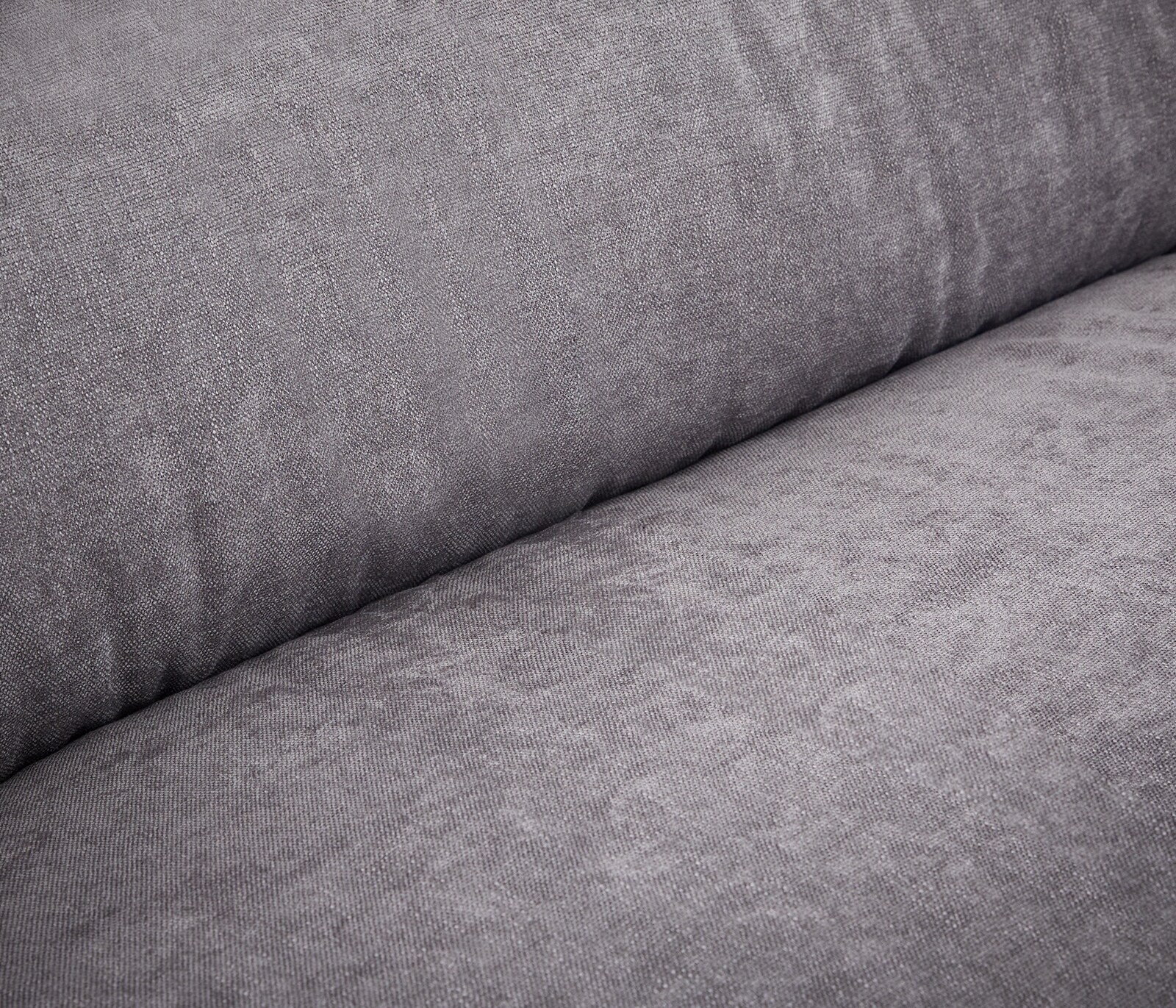 Canapé-d'angle Shape High 305x160 gris pierre chaise longue  gauche de la marque ES 2