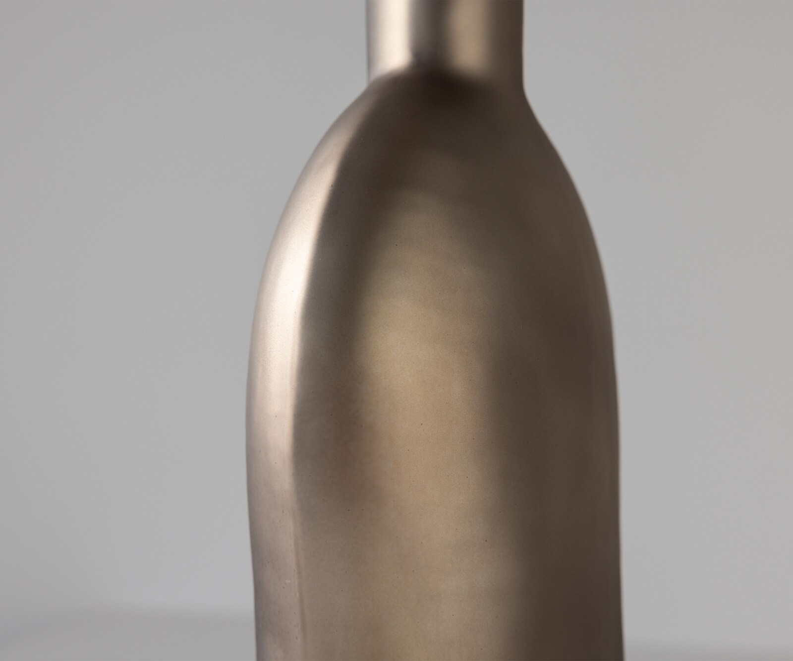 Vase Mireva l18 x P11 x H41 cm Verre Opal Soufflé à la bouche 7