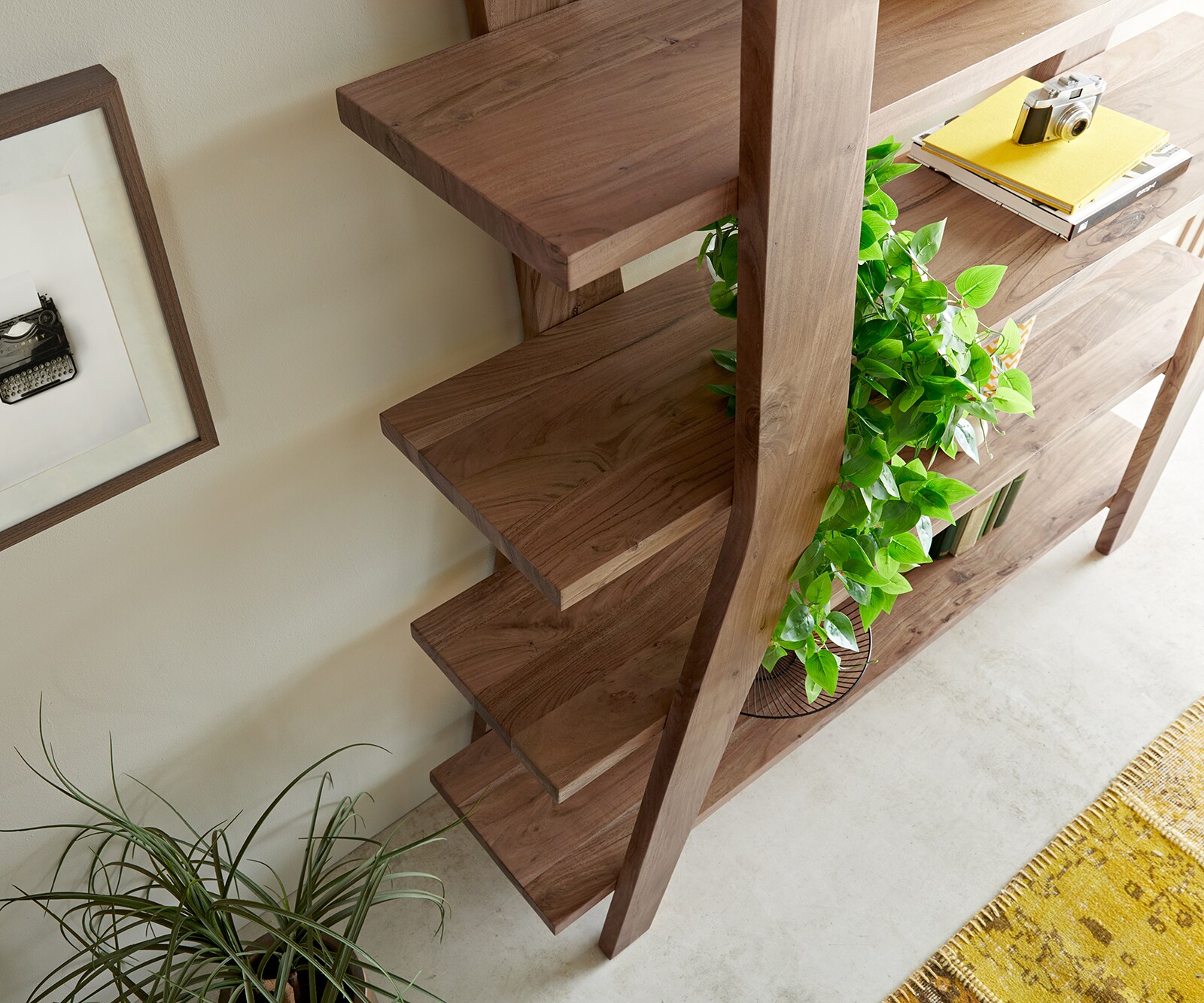 Étagère Xanthios 170x40 cm acacia brun 6 Étagère Xanthios 170x40 cm acacia brun 6