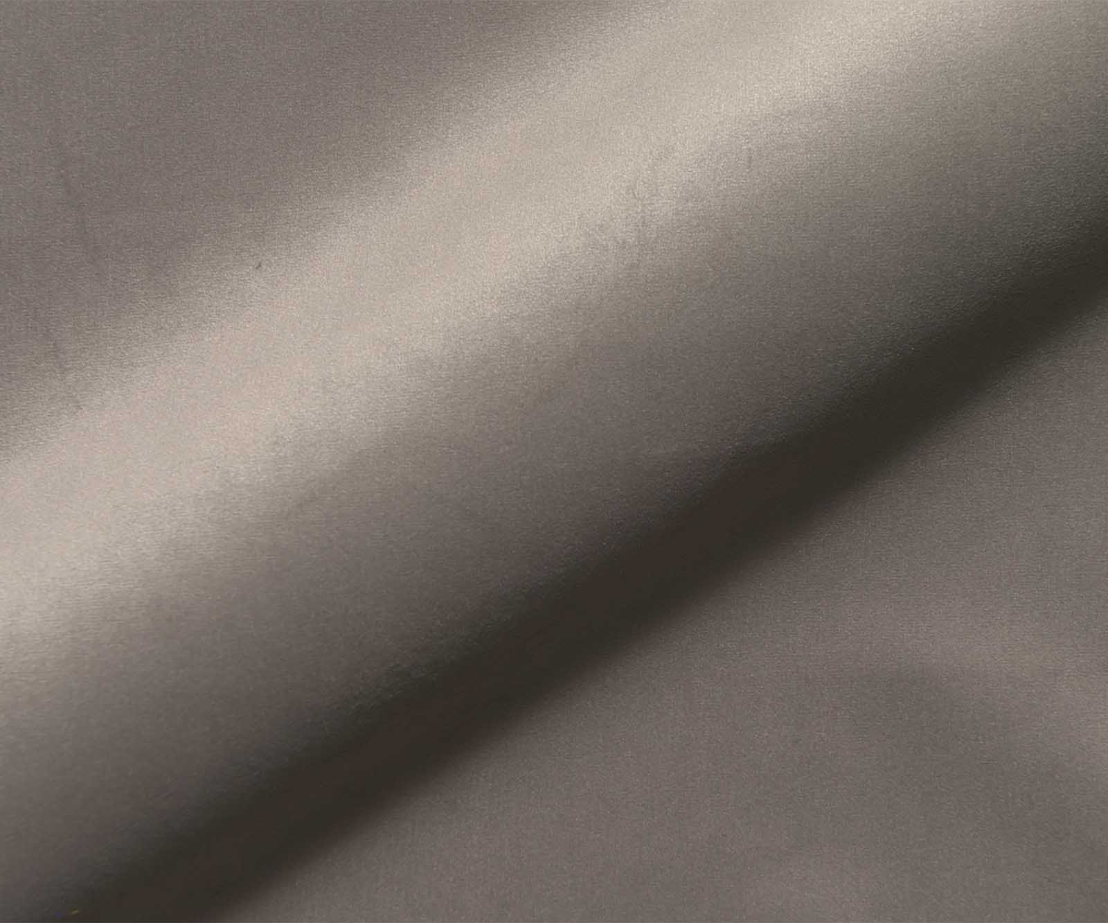 Échantillon de tissu Velours gris argenté