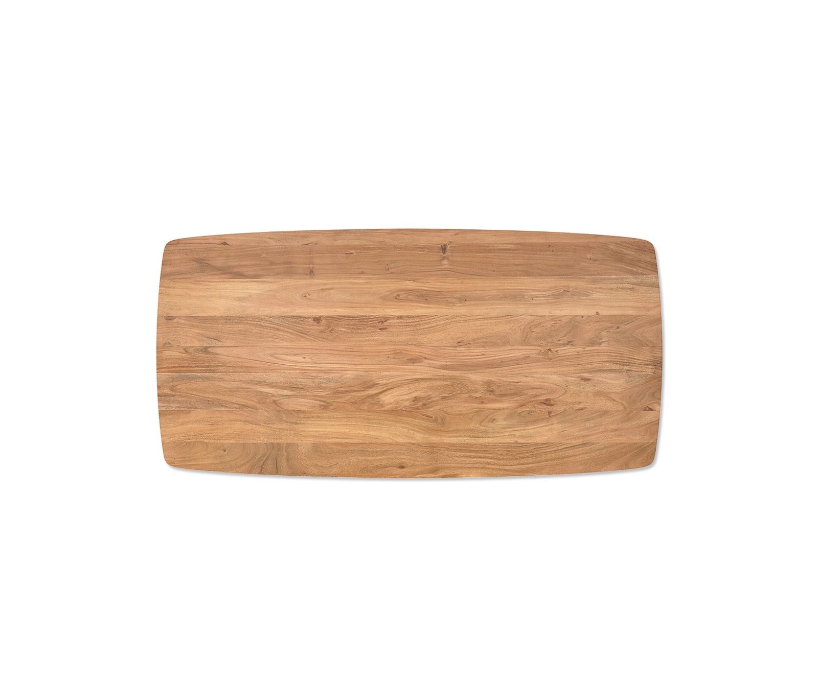 Table à manger Edge Boot 200x100 acacia naturel acier inoxydable small Bord suisse 3 Table à manger Edge Boot 200x100 acacia naturel acier inoxydable small Bord suisse 3