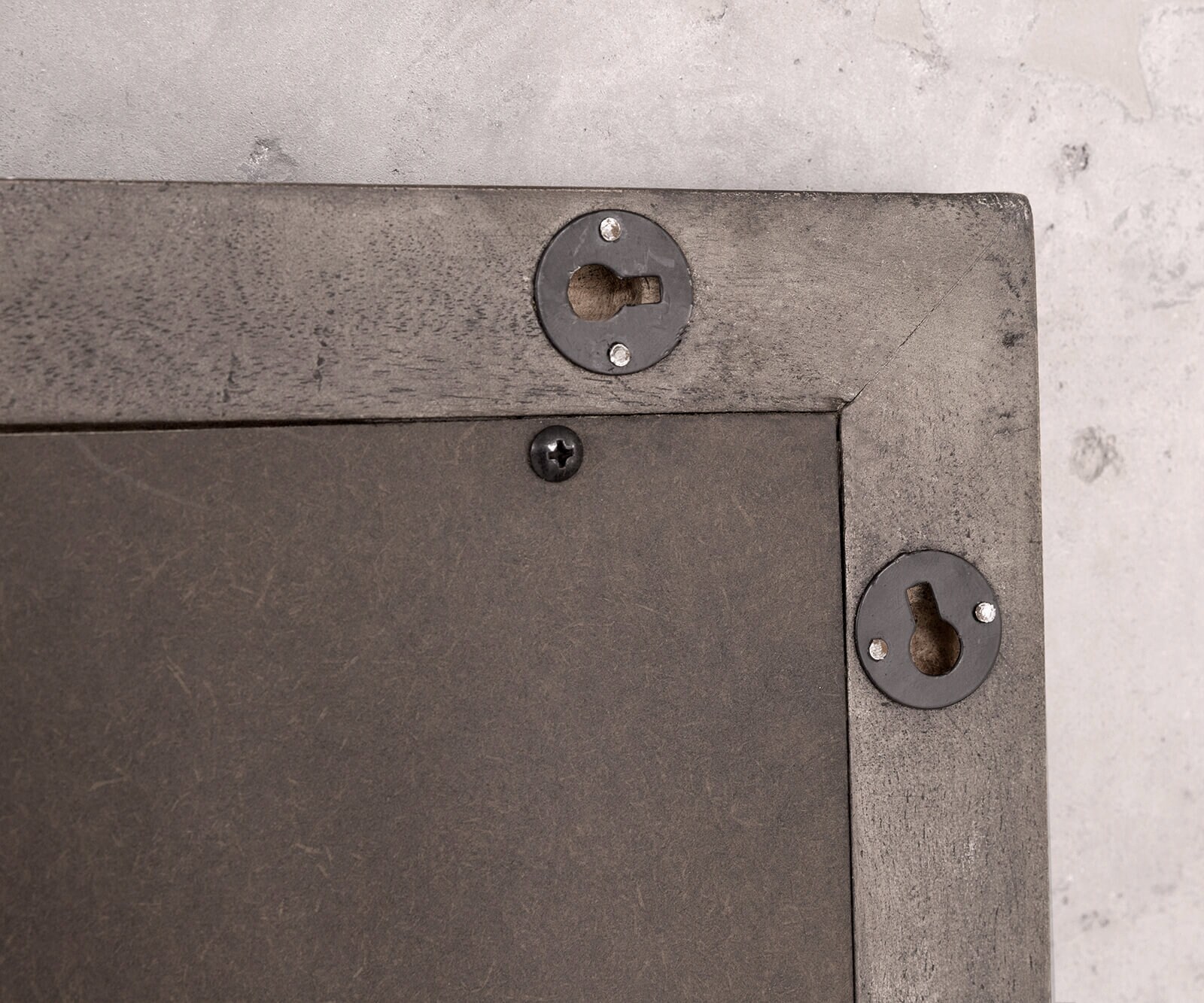 Design-miroir Wyatt 160x70 cm acacia platine 5