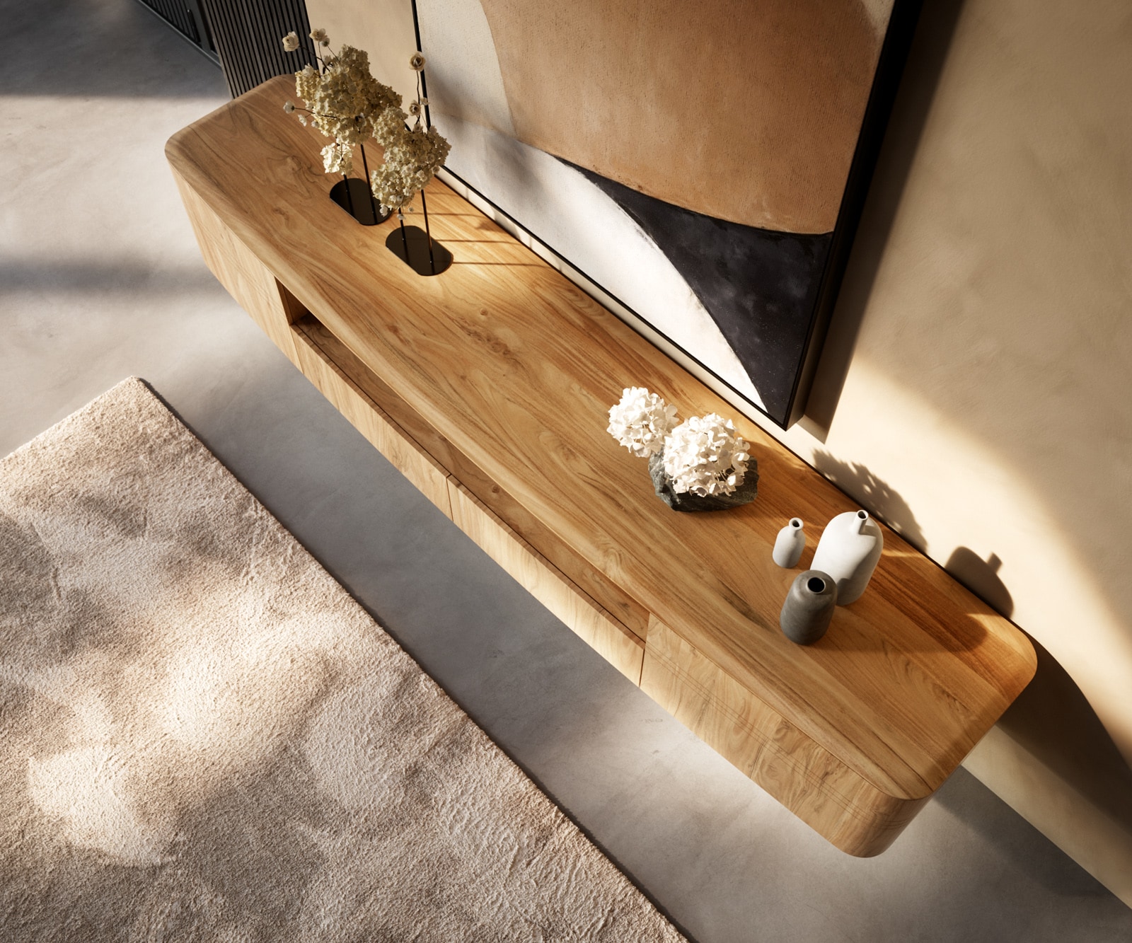 Meuble-TV Nagaru 240 cm acacia Aura 2 portes 2 tiroirs 1 compartiment flottant
Lowboard Nagaru 240 cm Acacia Aura 2 portes 2 tiroirs 1 compartiment flottant 3 Meuble-TV Nagaru 240 cm acacia Aura 2 portes 2 tiroirs 1 compartiment flottant
Lowboard Nagaru 240 cm Acacia Aura 2 portes 2 tiroirs 1 compartiment flottant 3