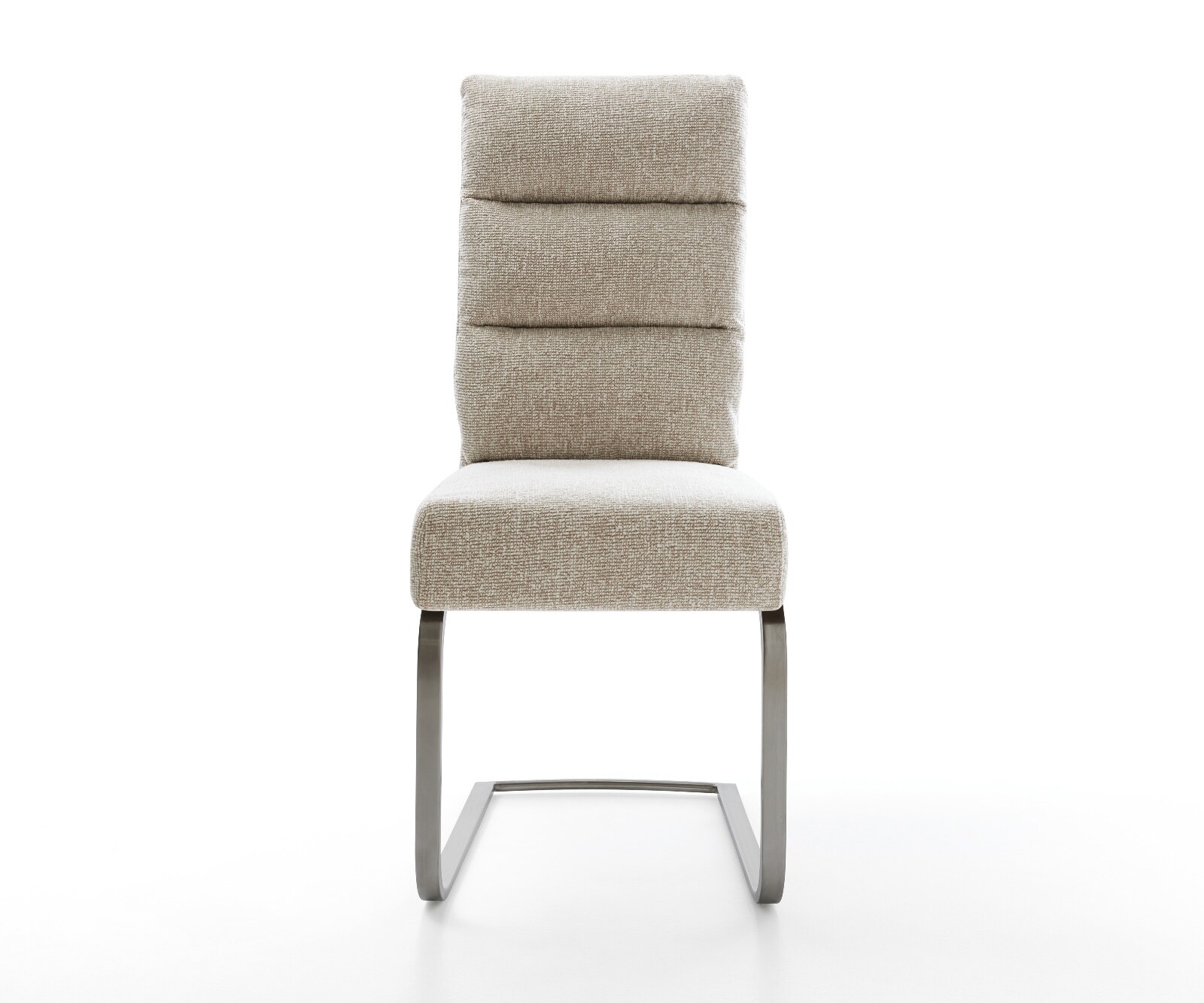 Cantilever Pela-Flex tissu tissé doux beige pied cantilever plat grafiete resorts ensachés 2