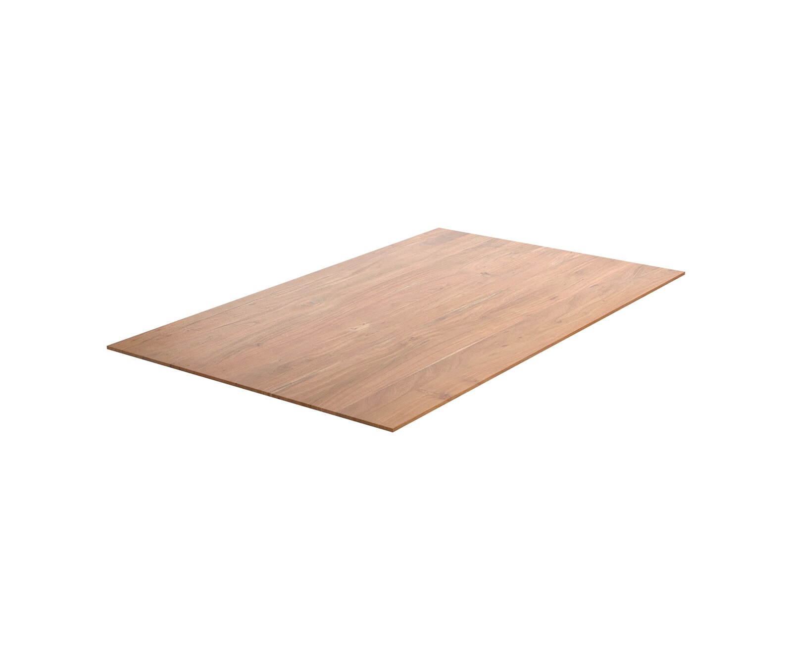 Plateau-de-table-à-manger Edge 140x90cm acacia nature bord suisse 1