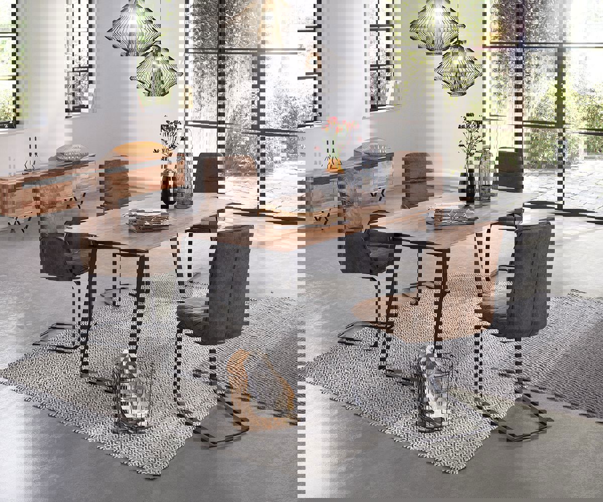 Plateau-de-table-à-manger Edge 140x90cm acacia nature bord suisse 4 Plateau-de-table-à-manger Edge 140x90cm acacia nature bord suisse 4