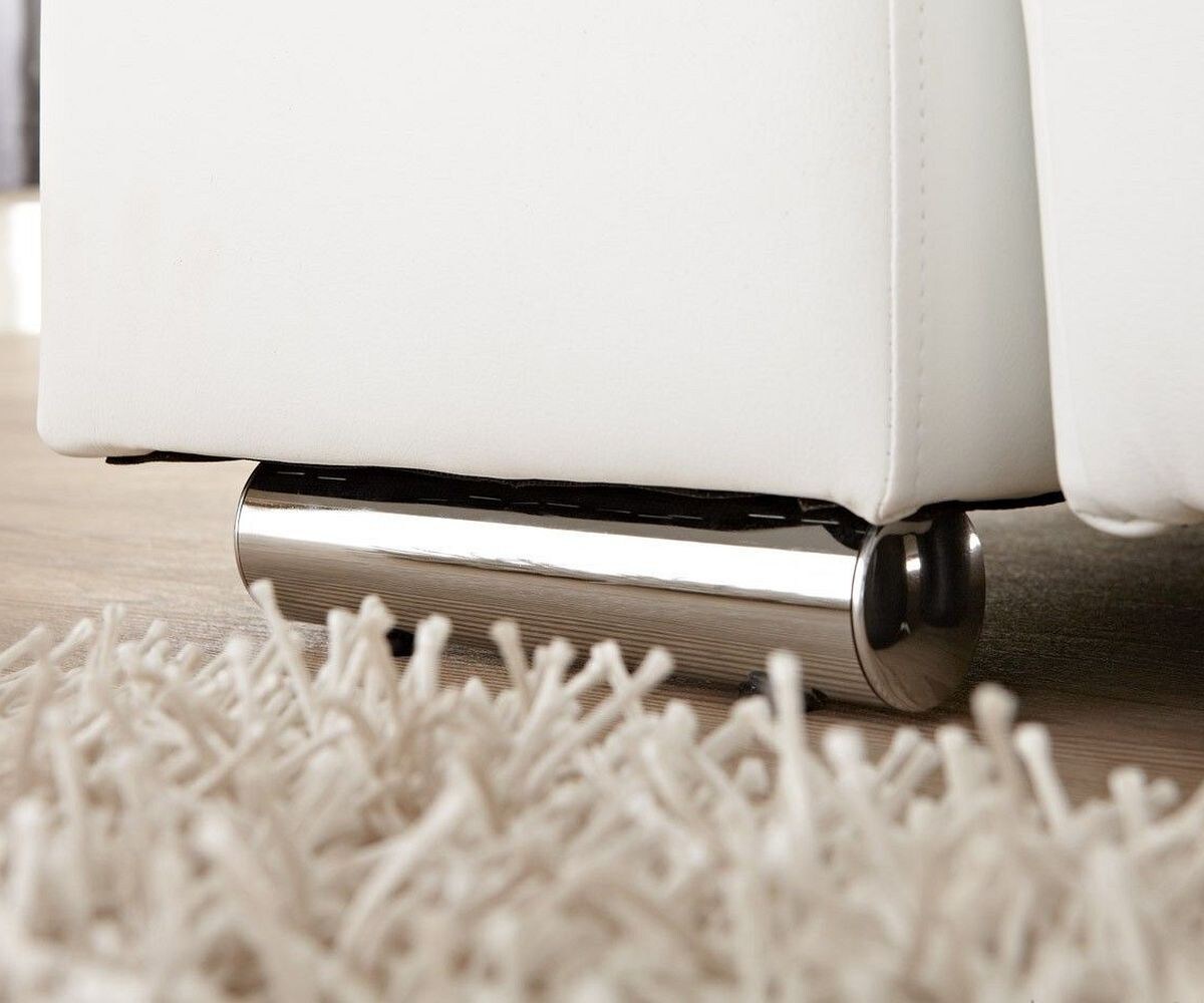 Canapé Marbeya 290x110 cm blanc avec fonction lit 5