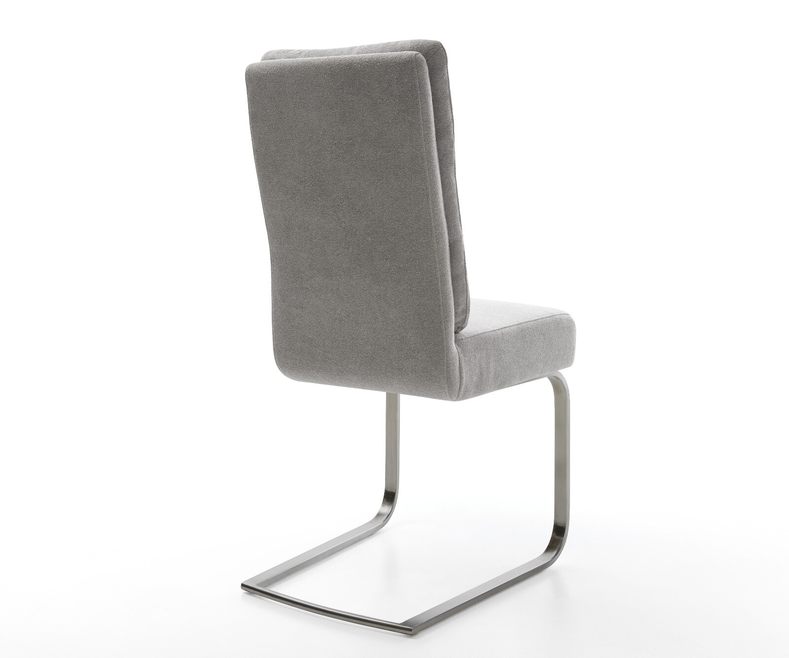 Cantilever Pela-Flex tissu structuré doux gris pied cantilever plat grafiete resorts ensachés 5