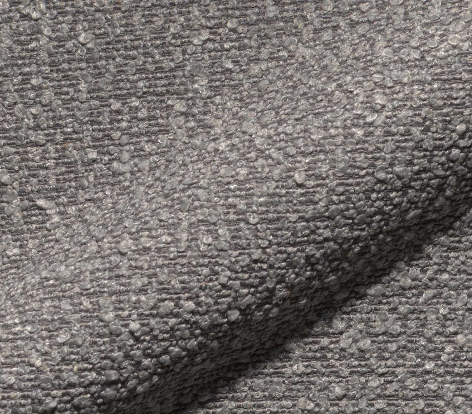 Cantilever Jova-Flex avec accoudoirs bouclé gris argenté pied cantilever plat aspect titane ressorts ensachés 2 Cantilever Jova-Flex avec accoudoirs bouclé gris argenté pied cantilever plat aspect titane ressorts ensachés 2