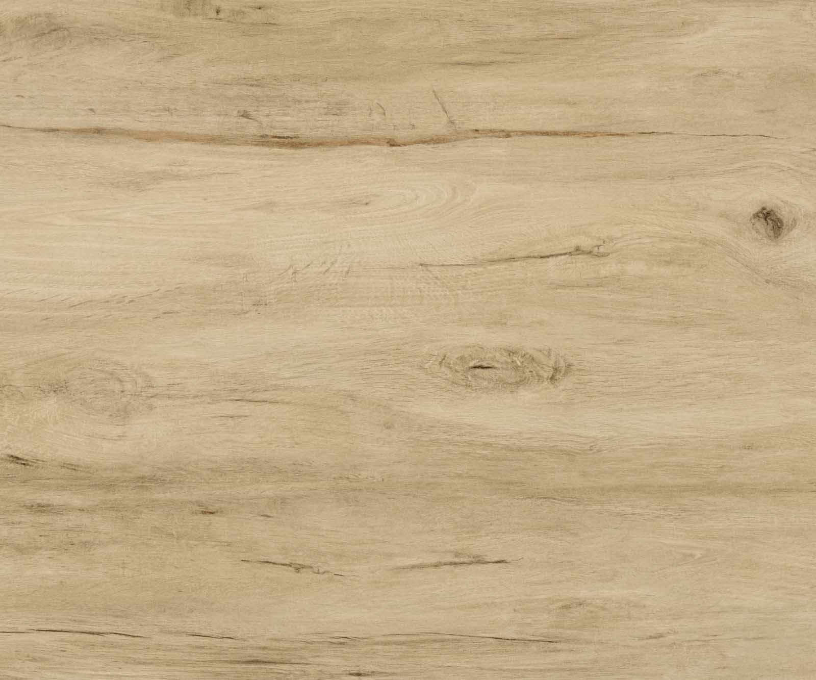 Table à manger Edge 180-220x100 céramique Laminam® Sabbia couleur chêne cadre en W noir extensible 3