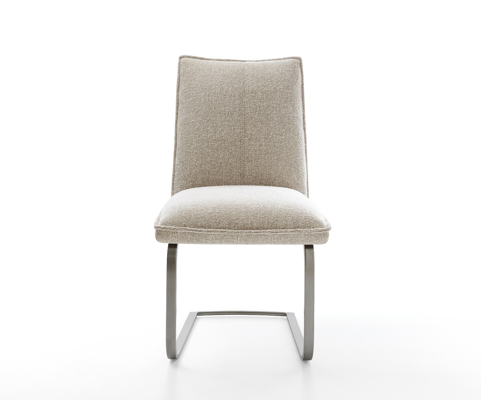 Cantilever Lelio-Flex tissu tissé doux beige pied cantilever plat grafiete resorts ensachés 2