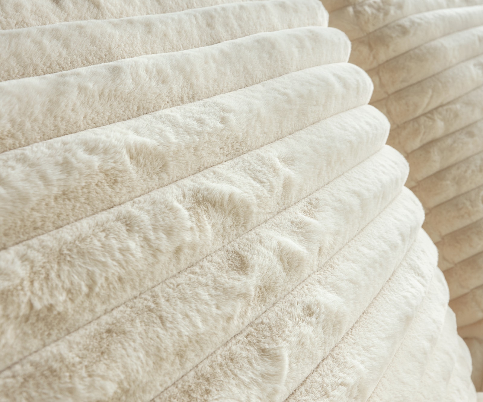 Grand Canapé Sirpio XL 270x130 cm velours côtelé Beige 2 Grand Canapé Sirpio XL 270x130 cm velours côtelé Beige 2