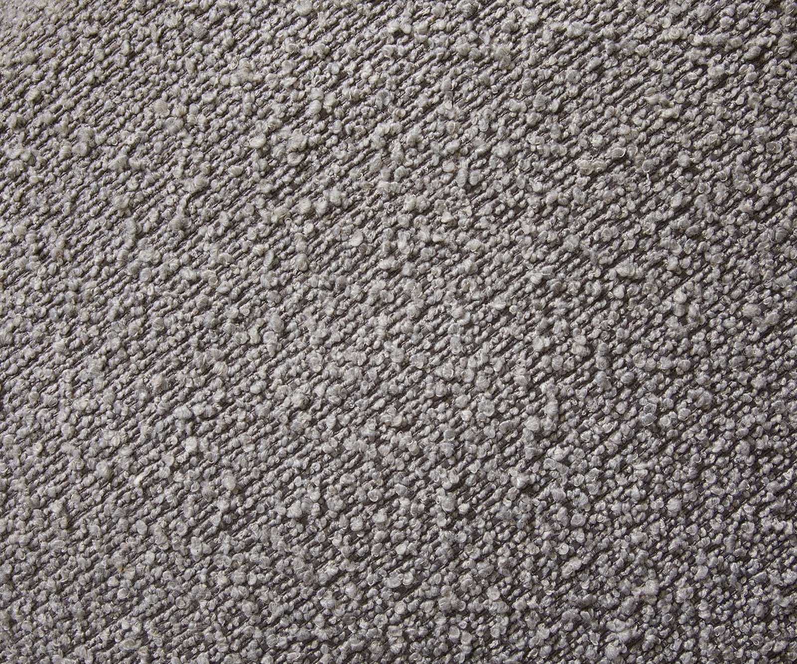 Sommier rembourré Capujo 180x200 cm Bouclé Gris Argenté 2