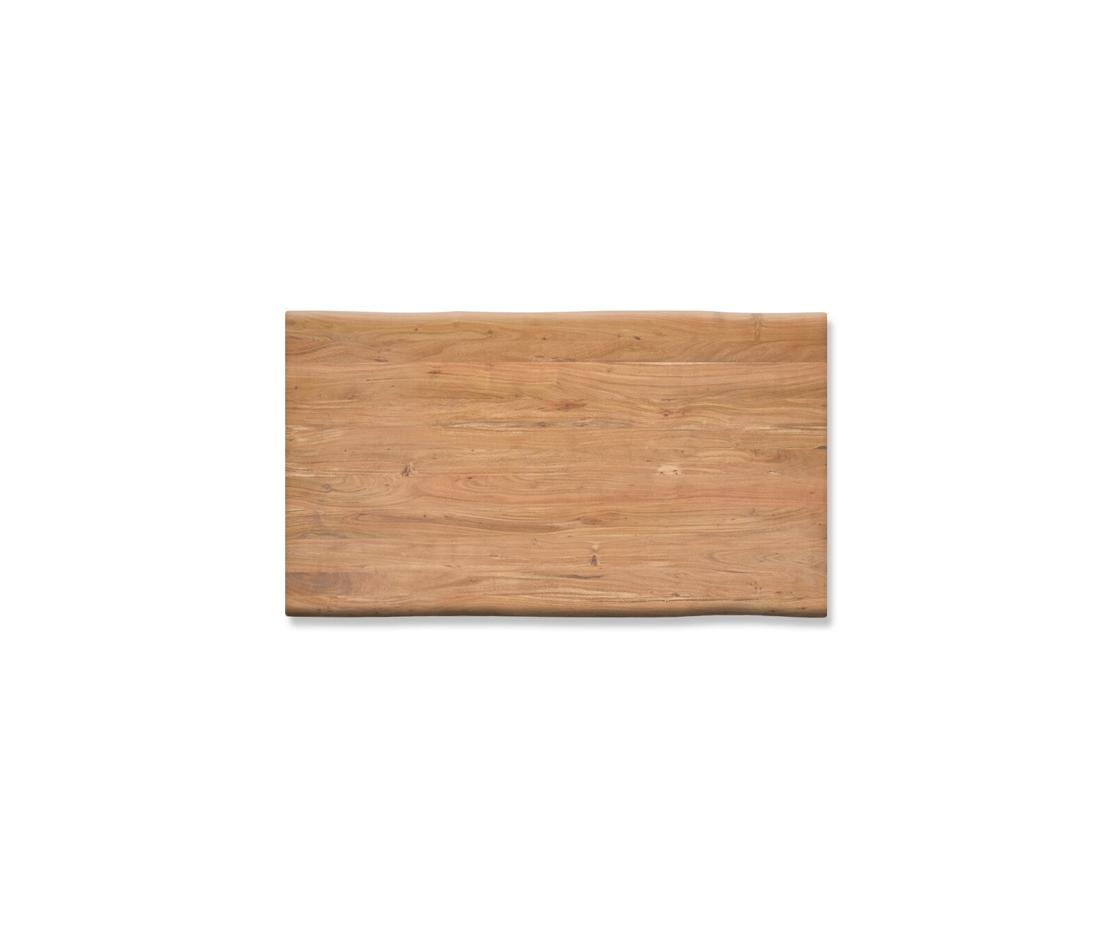 Plateau-de-table-à-manger Edge 160x90cm XL acacia nature Live-Edge 1