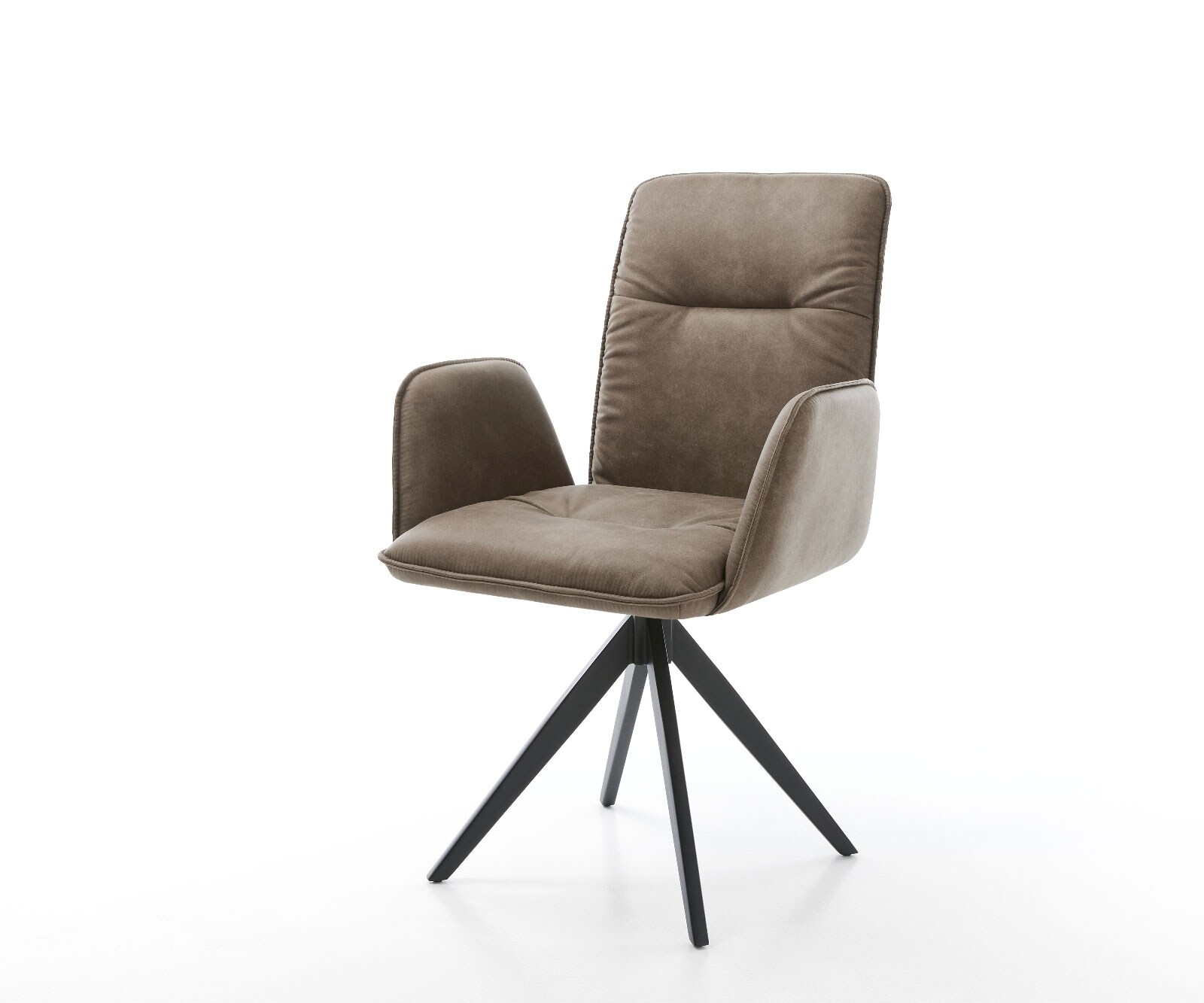Chaise-de-salle-à-manger Vinja-Flex Chaise rembourrée